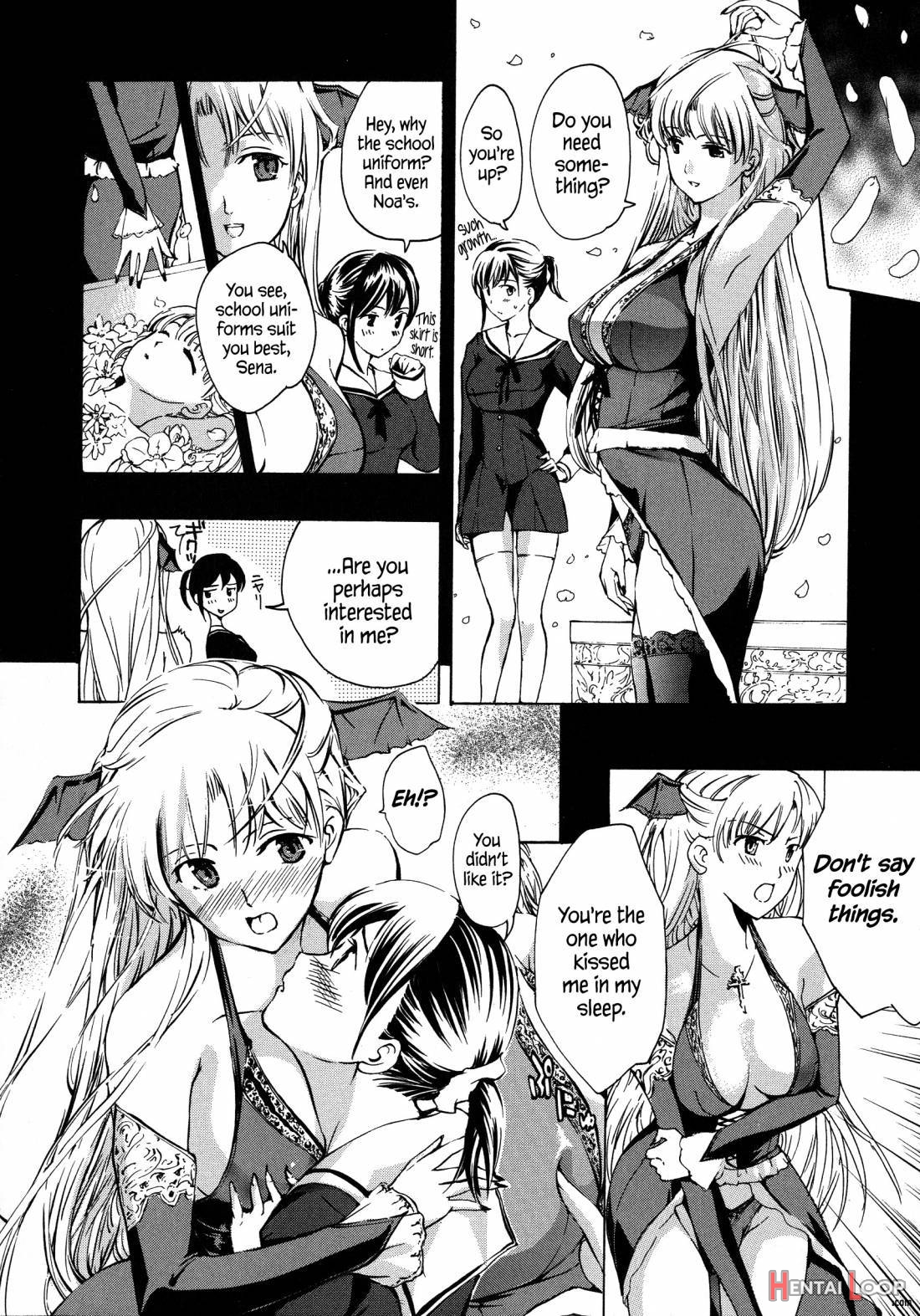 Kuroyuri Shoujo Vampire page 156