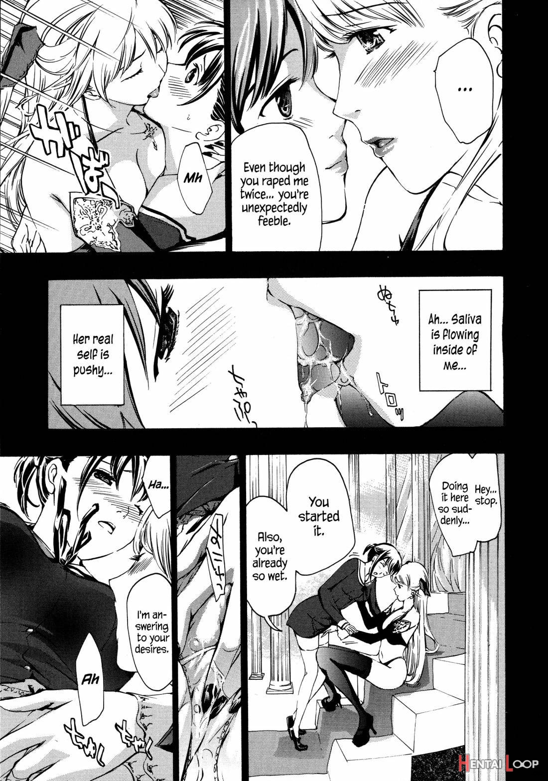 Kuroyuri Shoujo Vampire page 157