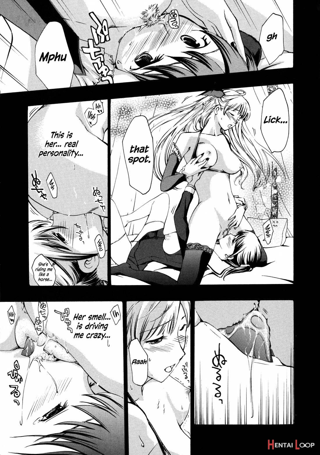 Kuroyuri Shoujo Vampire page 159