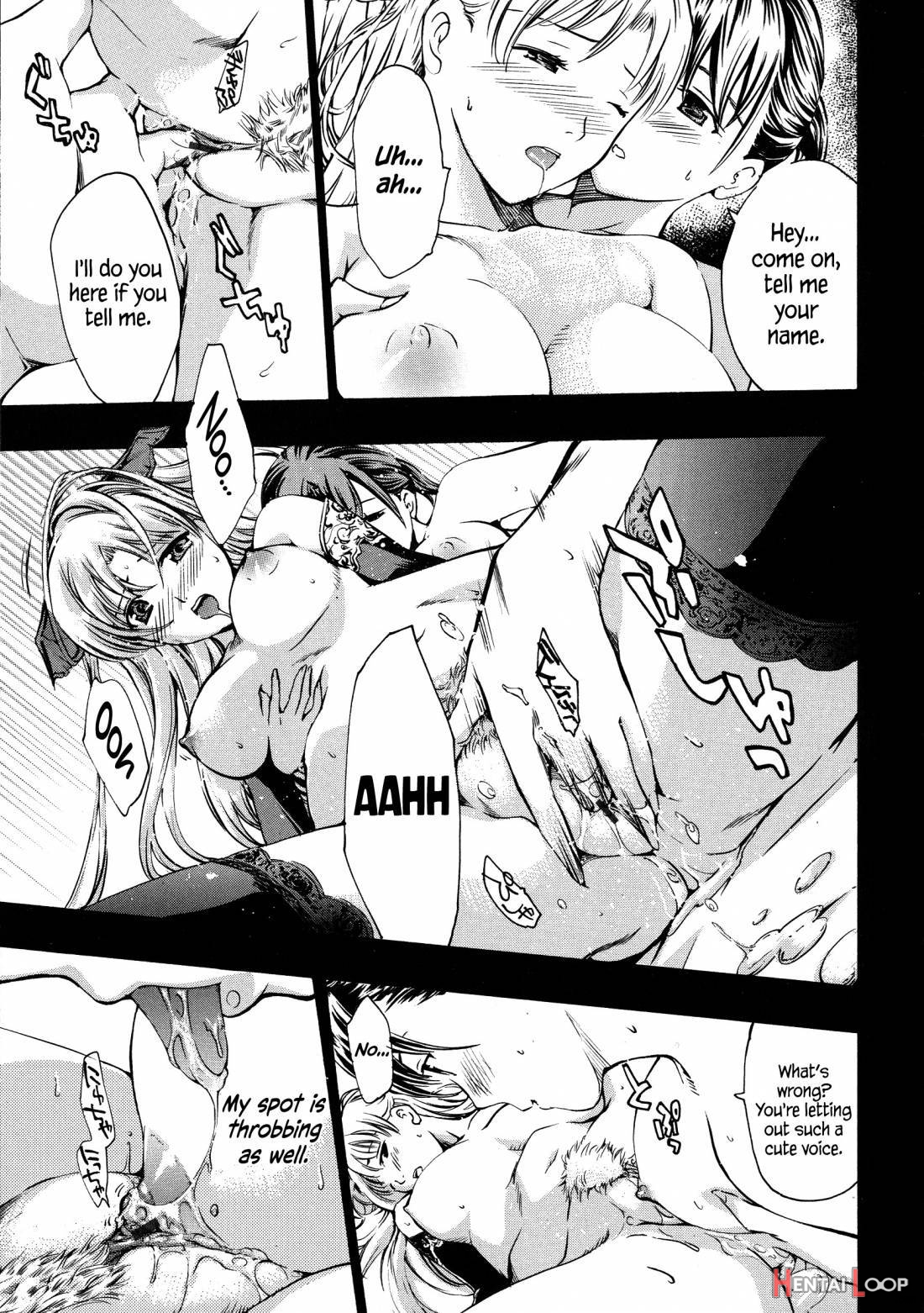 Kuroyuri Shoujo Vampire page 161
