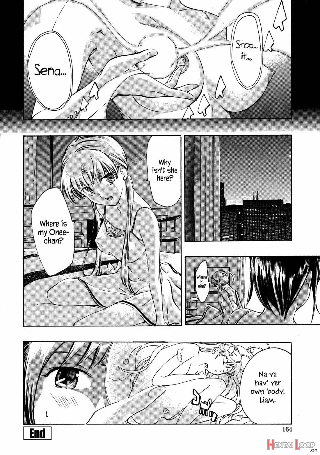 Kuroyuri Shoujo Vampire page 164