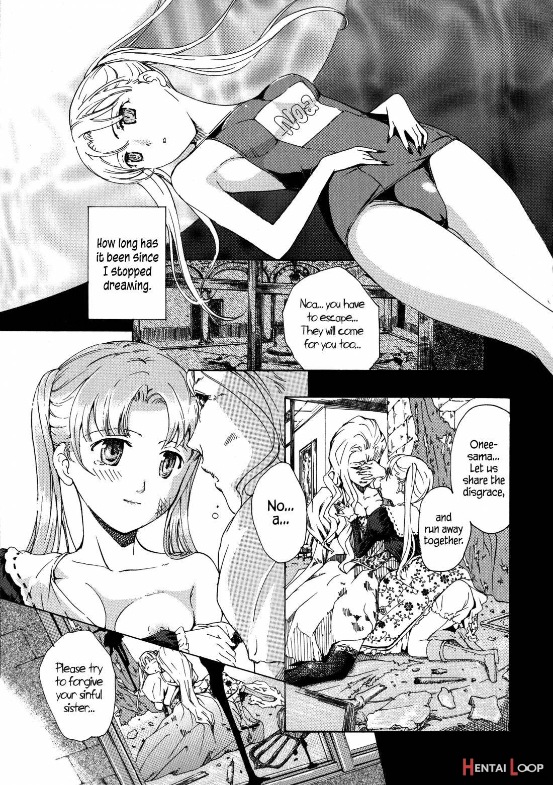 Kuroyuri Shoujo Vampire page 165