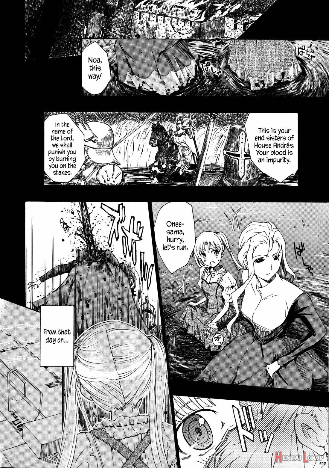 Kuroyuri Shoujo Vampire page 166