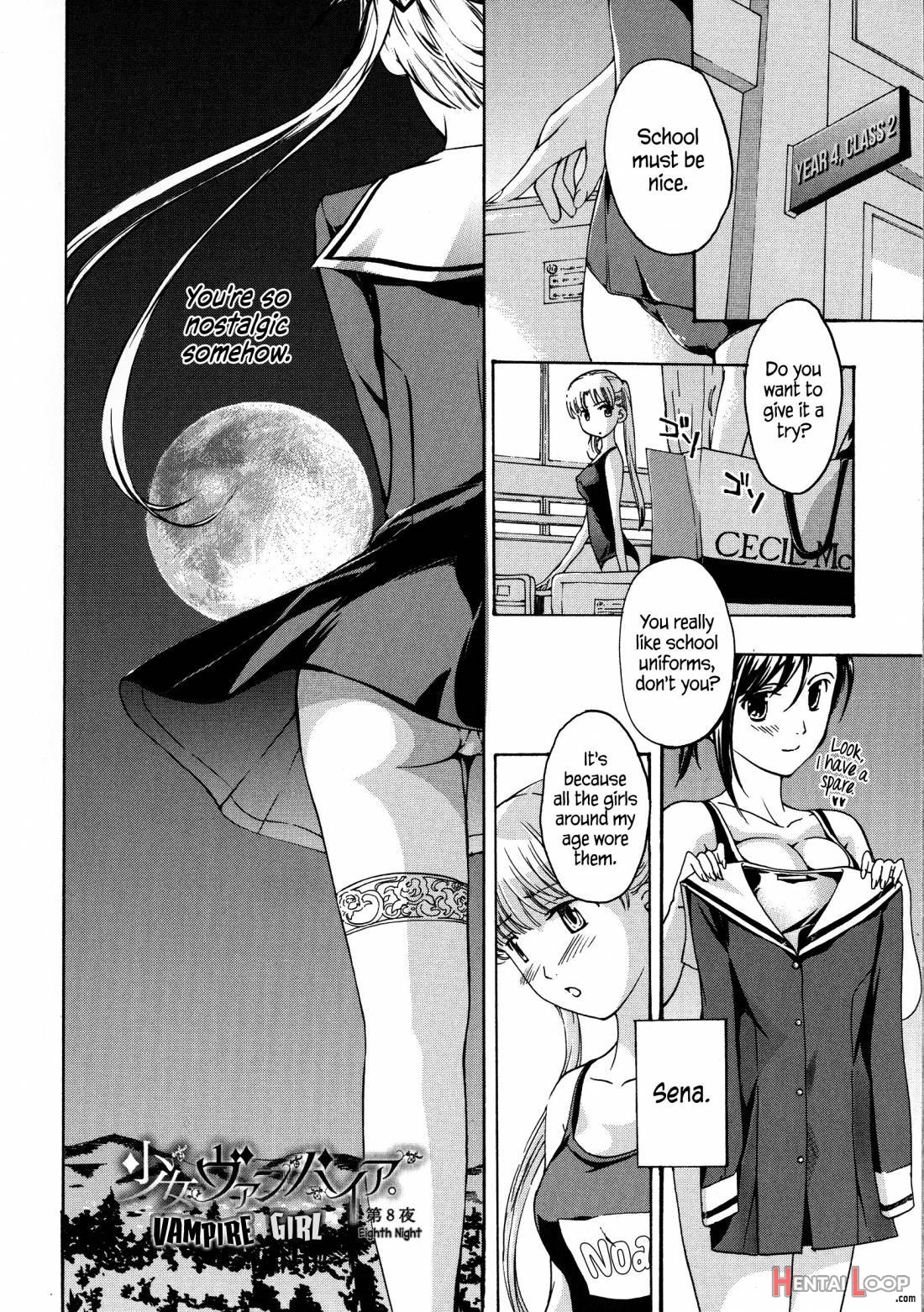 Kuroyuri Shoujo Vampire page 168