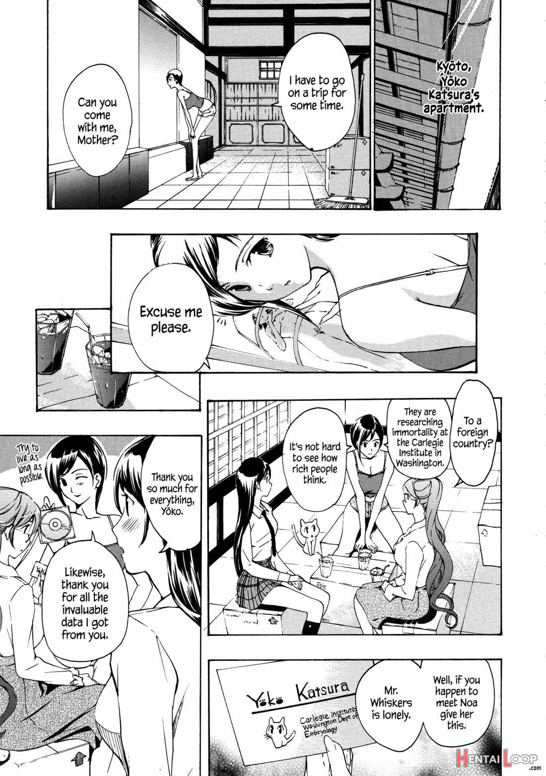 Kuroyuri Shoujo Vampire page 169
