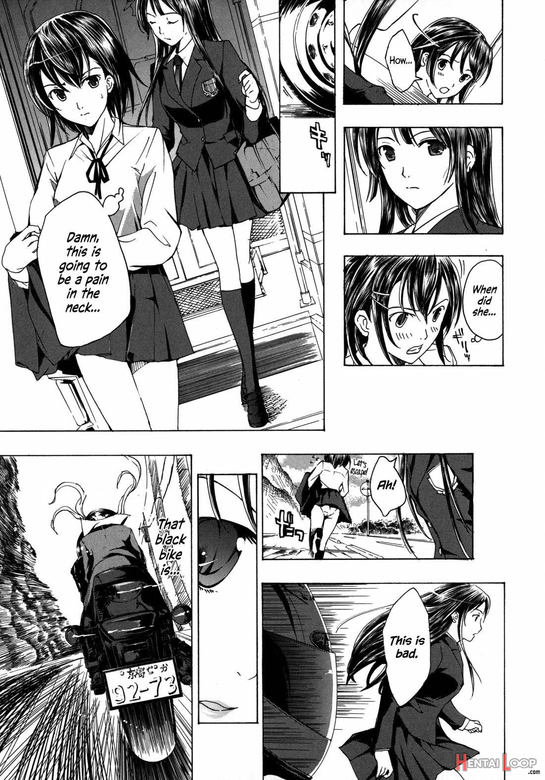 Kuroyuri Shoujo Vampire page 17