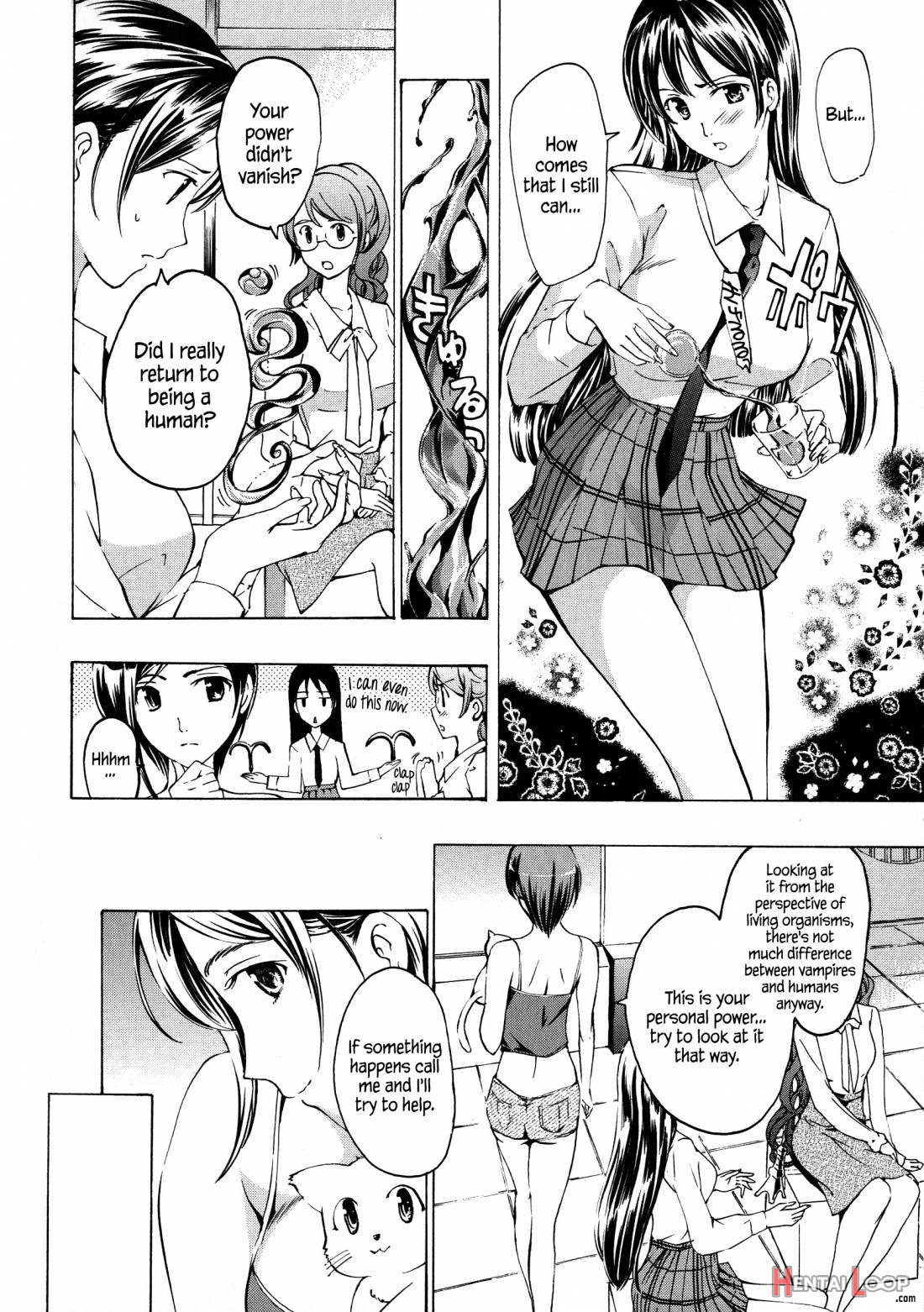 Kuroyuri Shoujo Vampire page 170