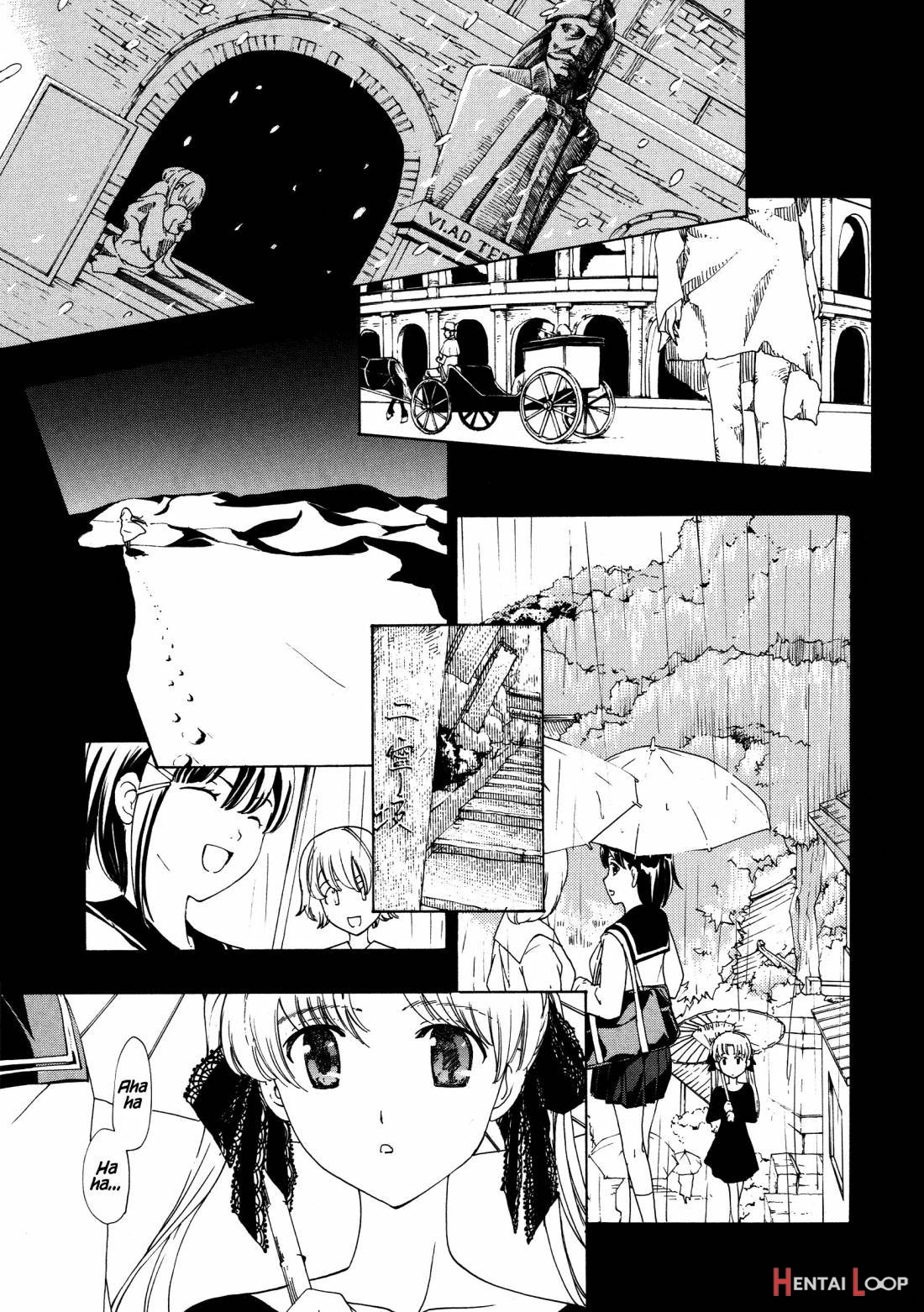 Kuroyuri Shoujo Vampire page 171