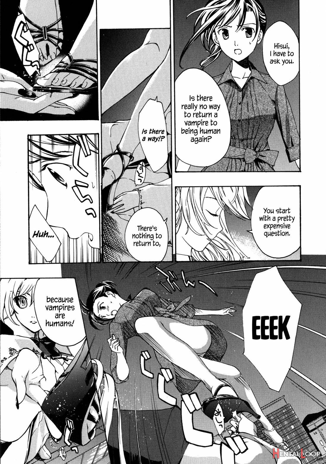 Kuroyuri Shoujo Vampire page 173