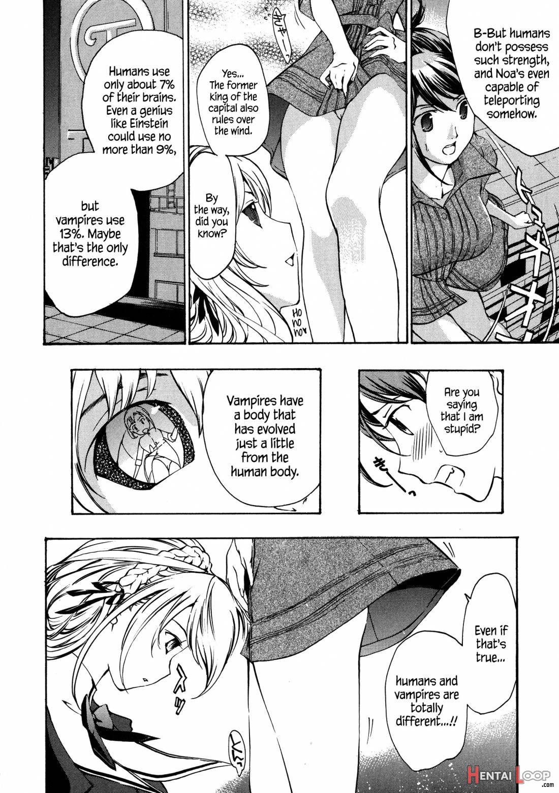 Kuroyuri Shoujo Vampire page 174
