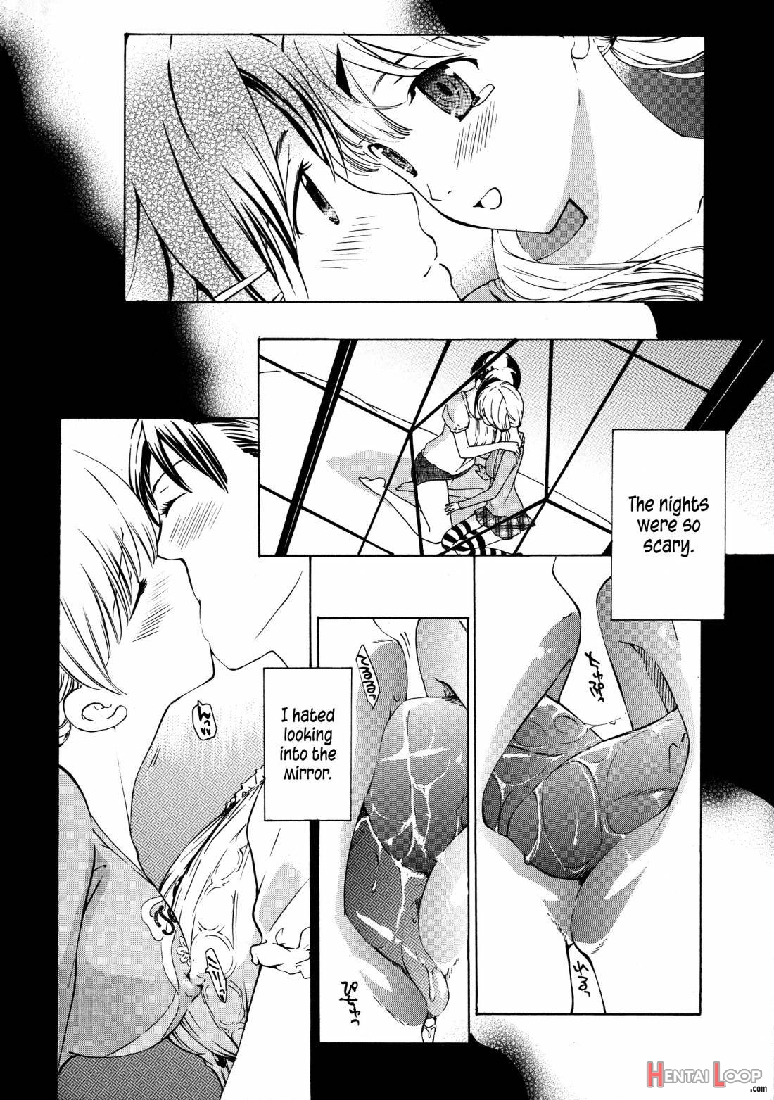 Kuroyuri Shoujo Vampire page 182