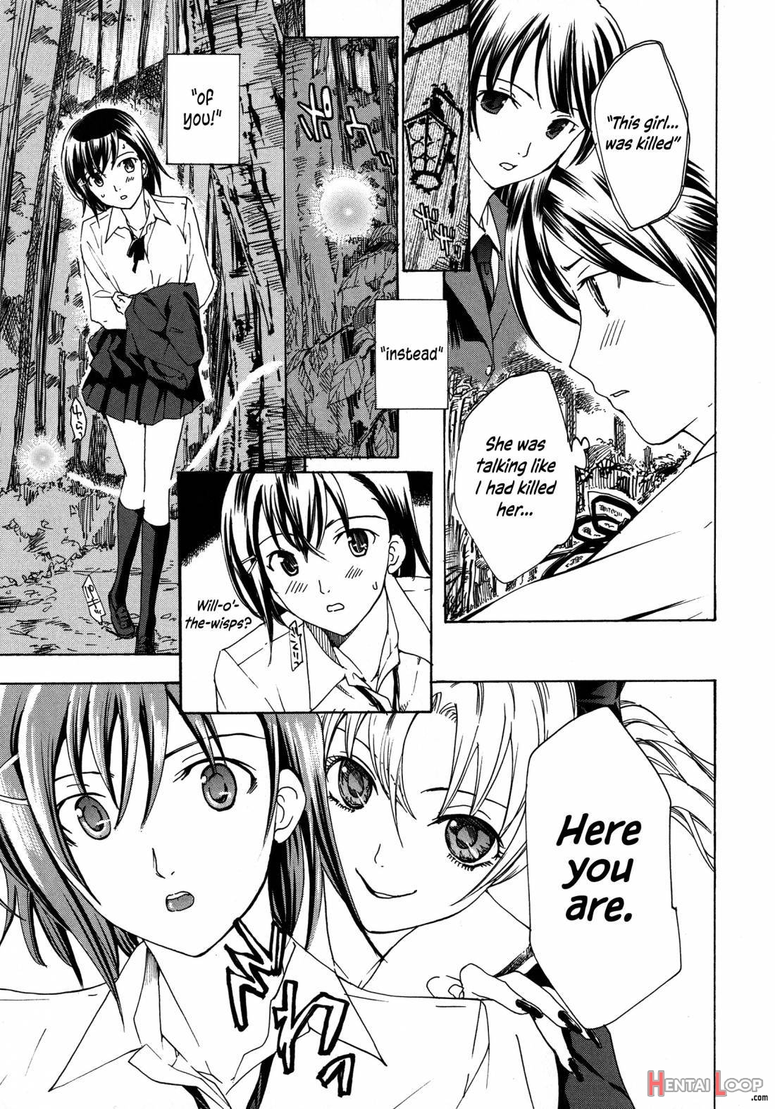 Kuroyuri Shoujo Vampire page 19