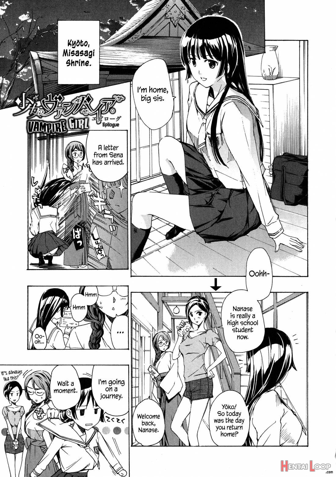 Kuroyuri Shoujo Vampire page 191