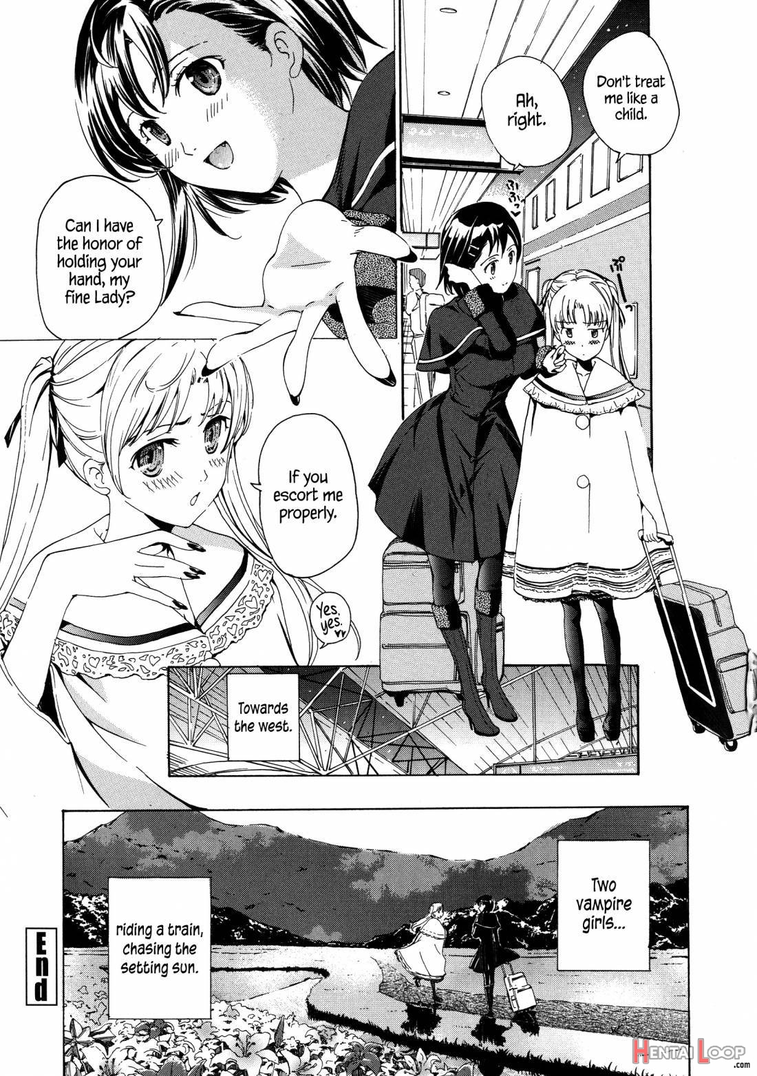 Kuroyuri Shoujo Vampire page 197