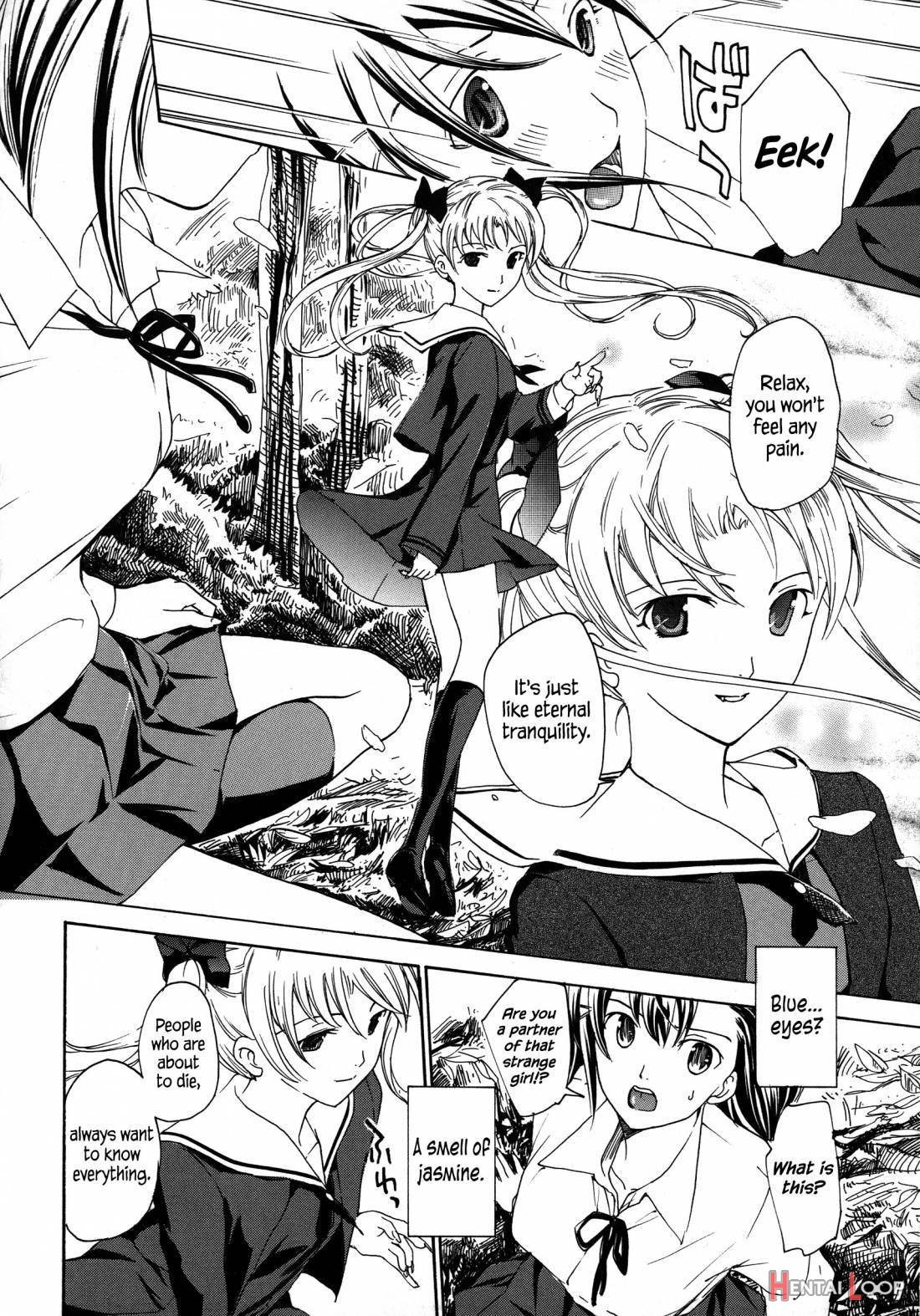 Kuroyuri Shoujo Vampire page 20