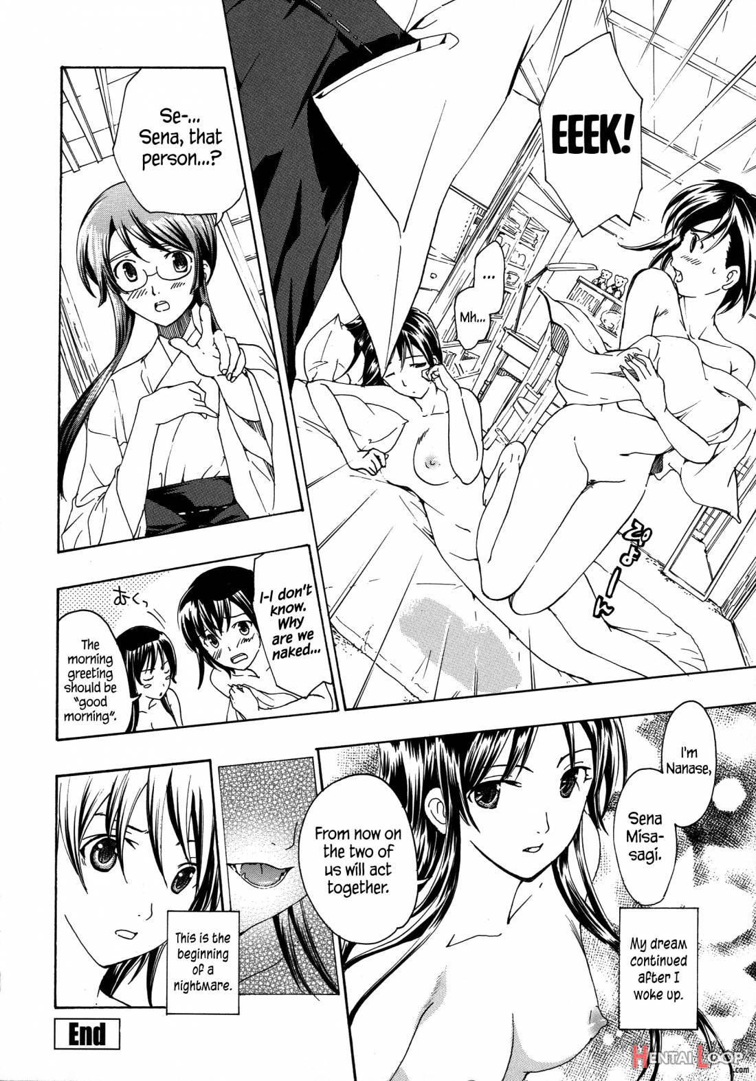 Kuroyuri Shoujo Vampire page 32