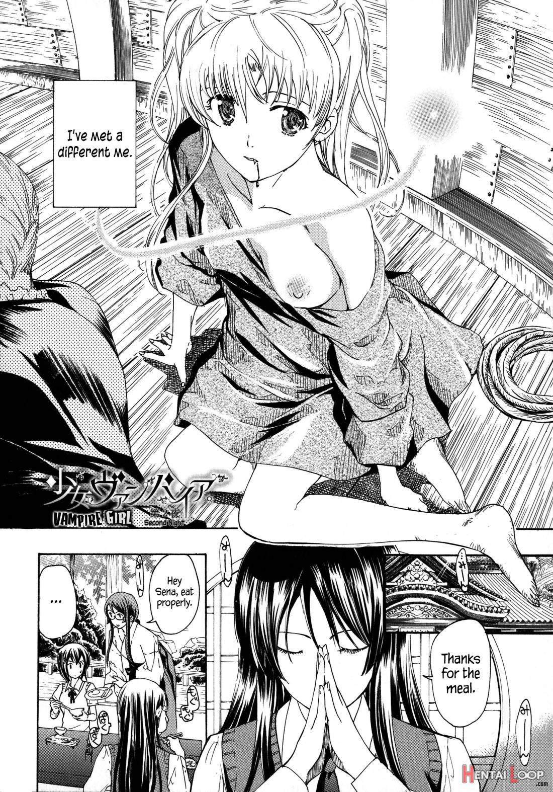Kuroyuri Shoujo Vampire page 34