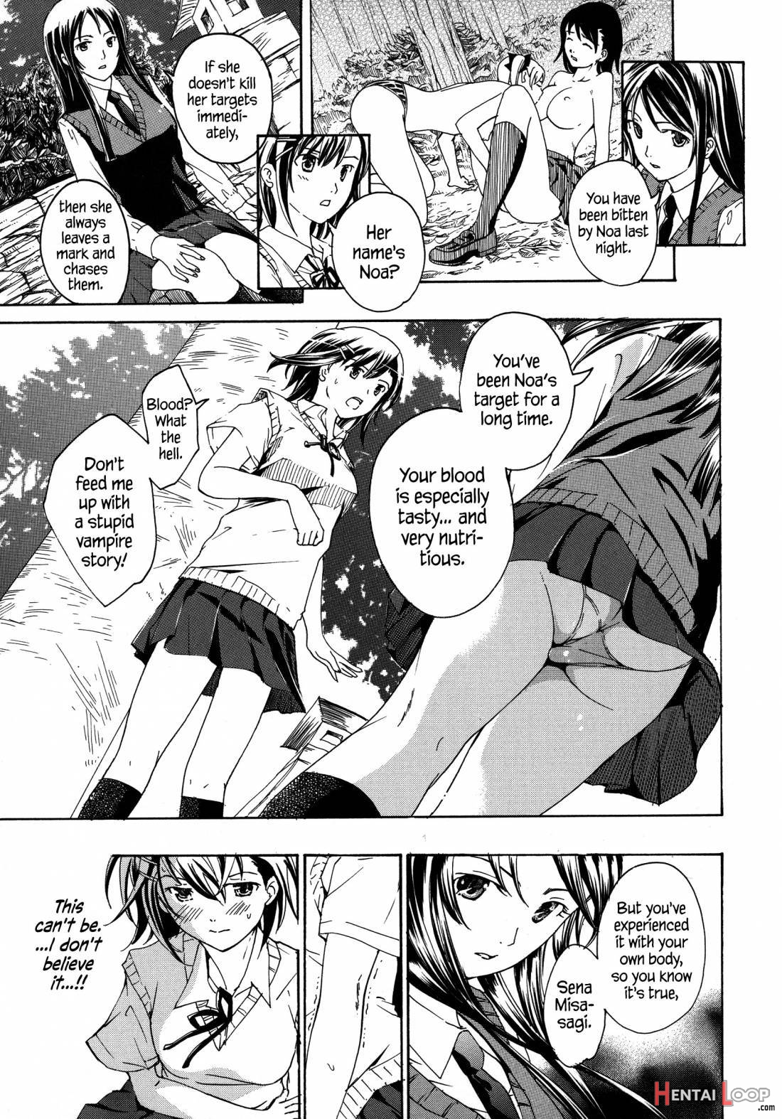 Kuroyuri Shoujo Vampire page 37