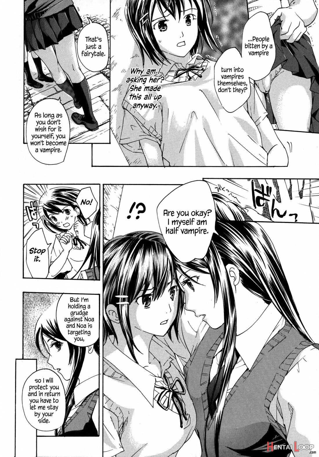 Kuroyuri Shoujo Vampire page 38