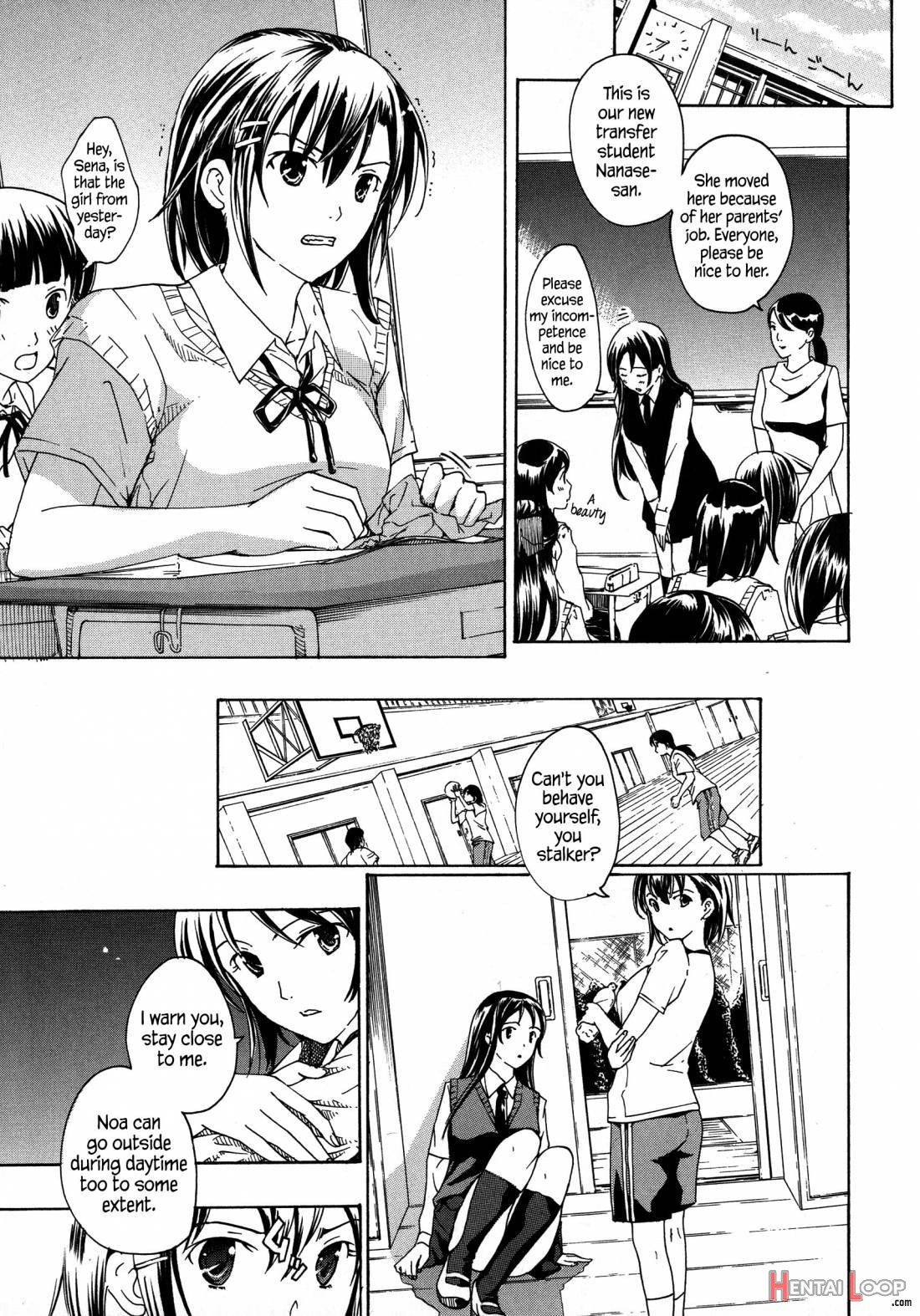 Kuroyuri Shoujo Vampire page 39