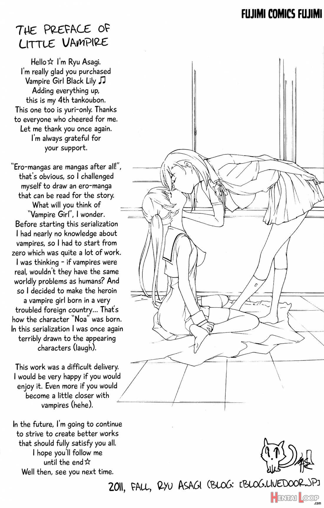 Kuroyuri Shoujo Vampire page 4