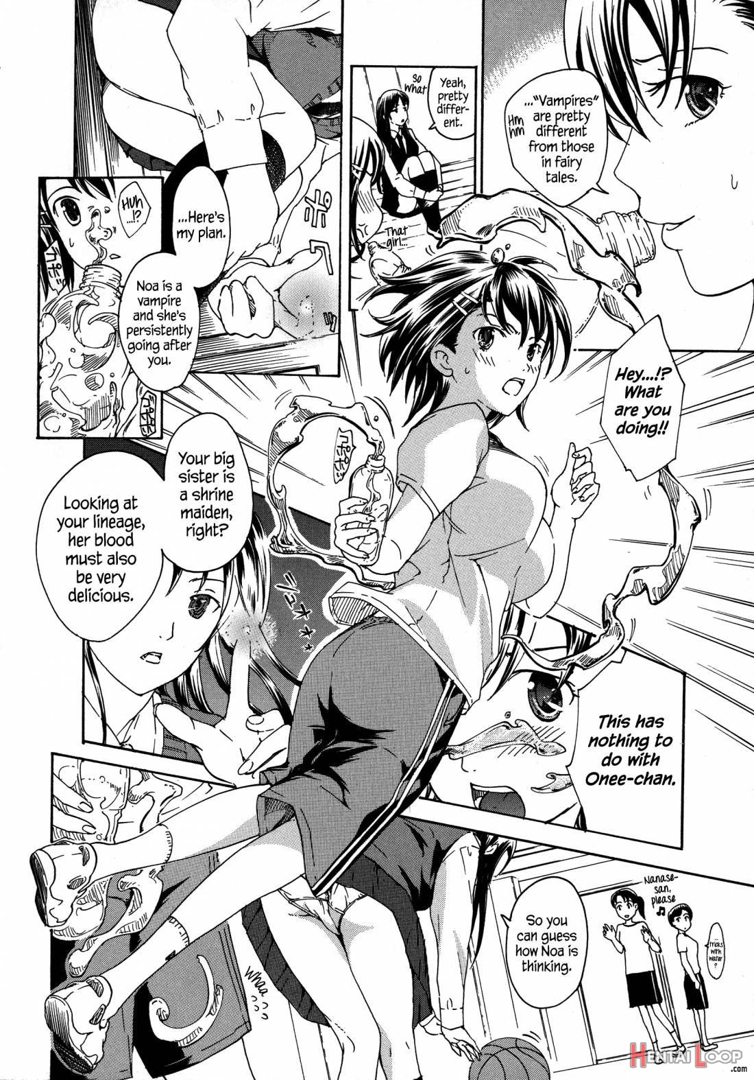 Kuroyuri Shoujo Vampire page 40