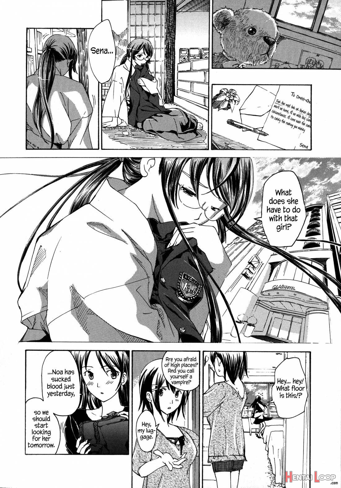 Kuroyuri Shoujo Vampire page 42