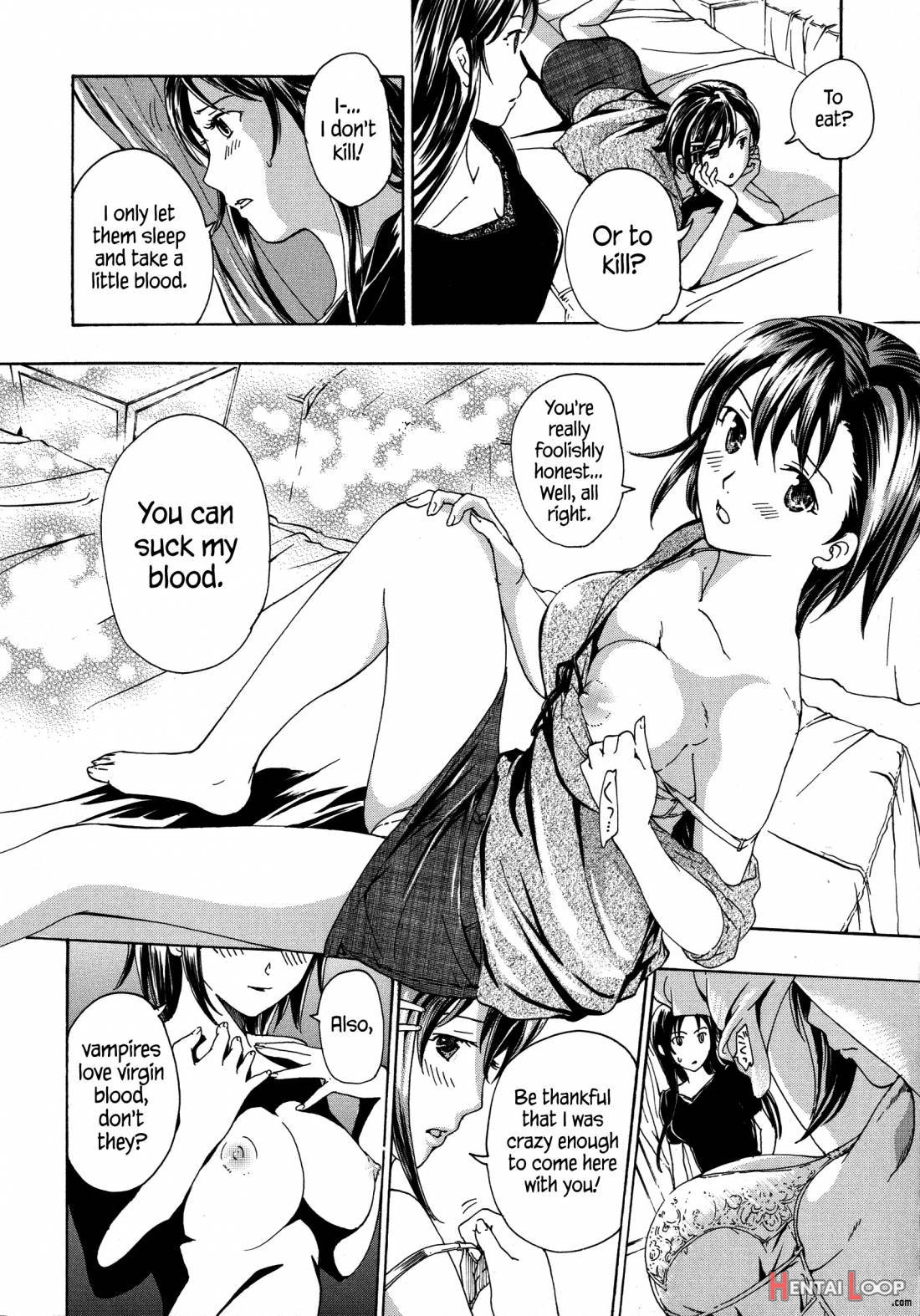 Kuroyuri Shoujo Vampire page 44