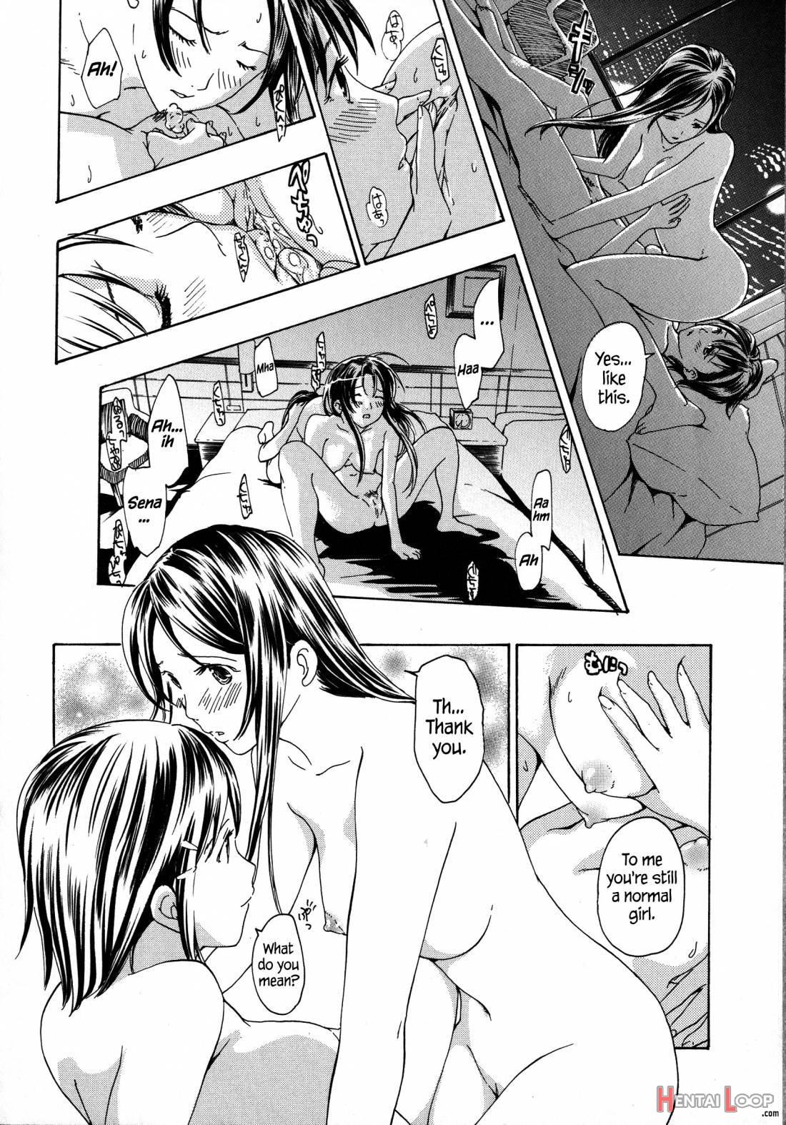 Kuroyuri Shoujo Vampire page 50