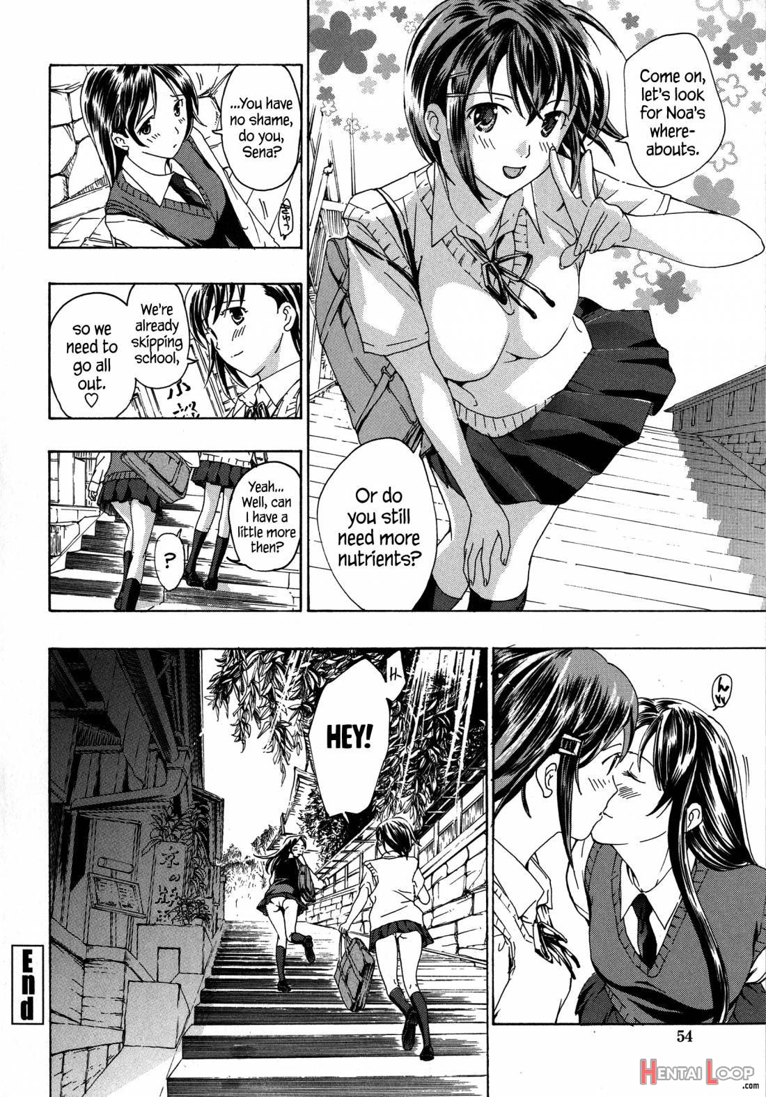 Kuroyuri Shoujo Vampire page 54