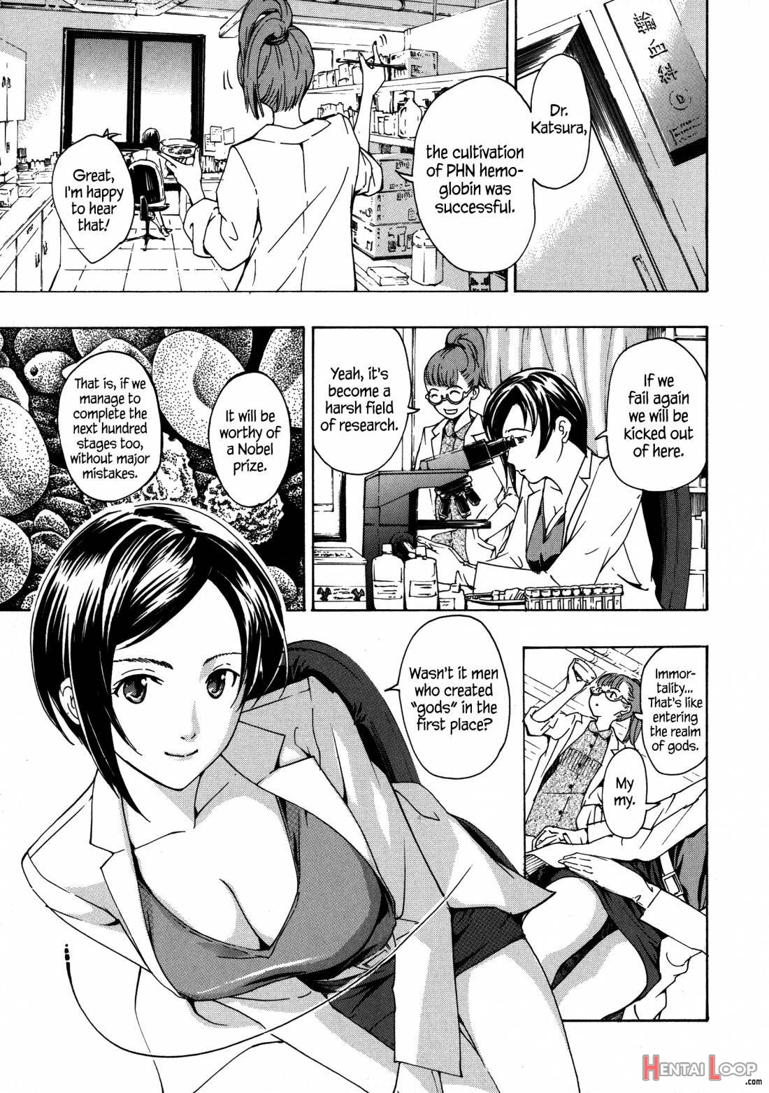 Kuroyuri Shoujo Vampire page 55