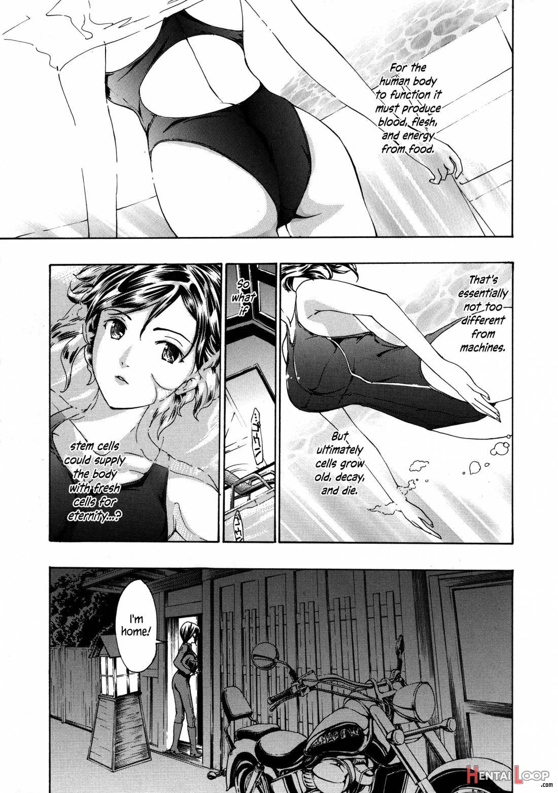 Kuroyuri Shoujo Vampire page 57