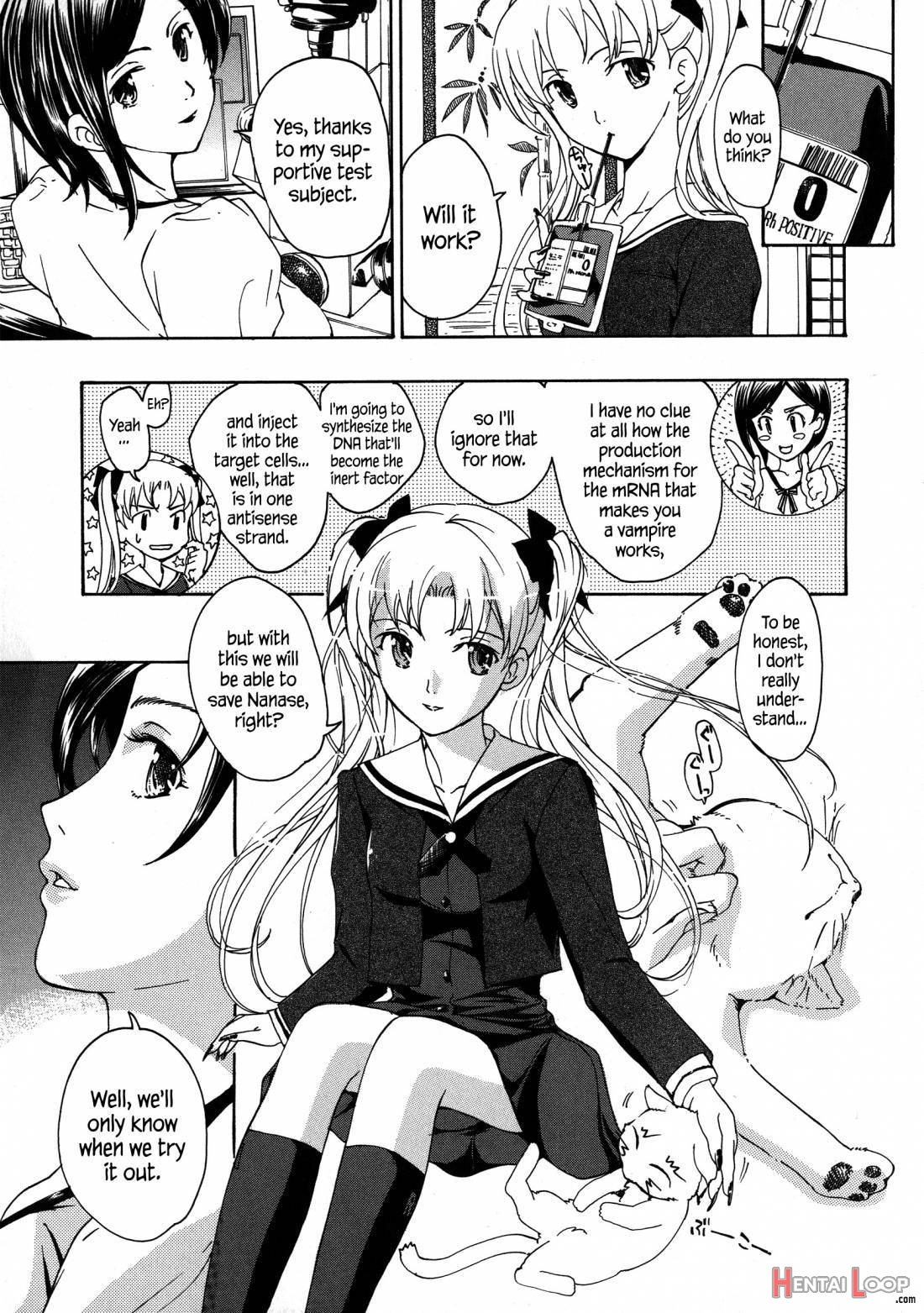 Kuroyuri Shoujo Vampire page 59