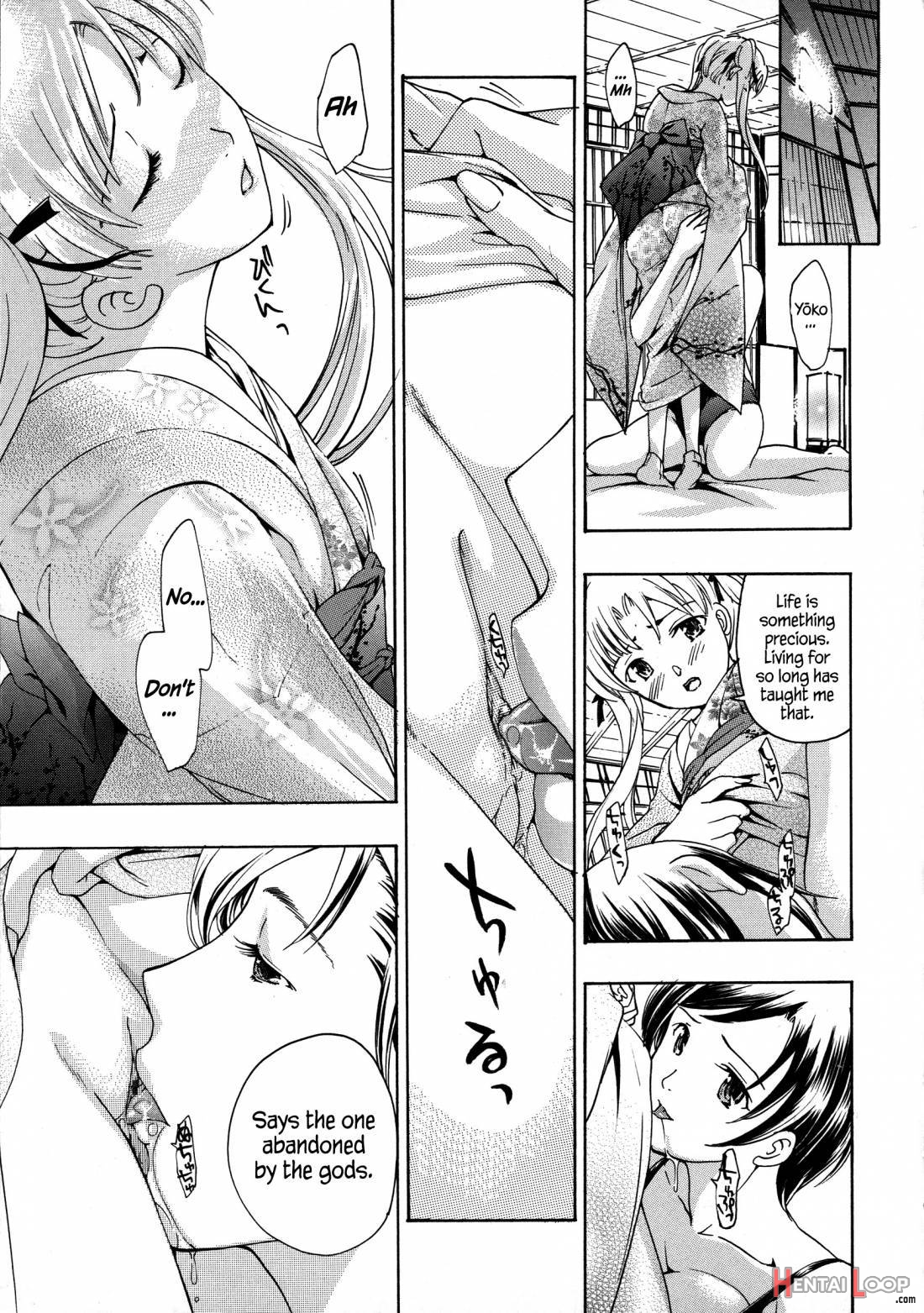 Kuroyuri Shoujo Vampire page 65