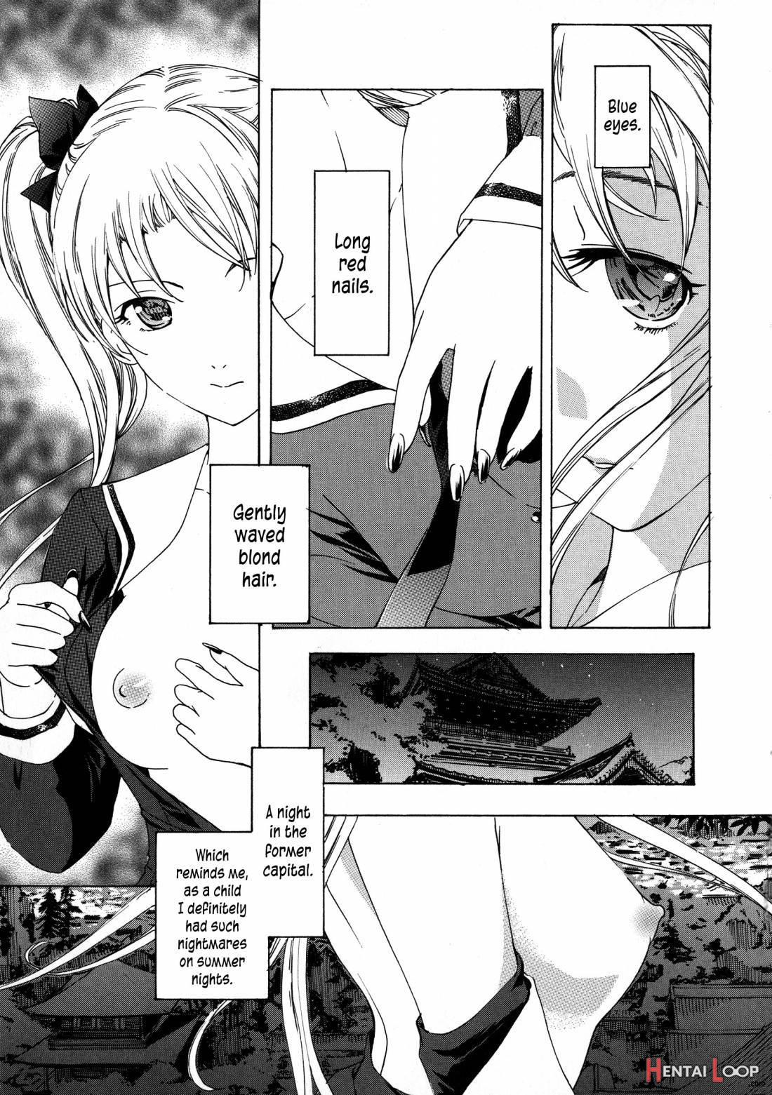 Kuroyuri Shoujo Vampire page 7