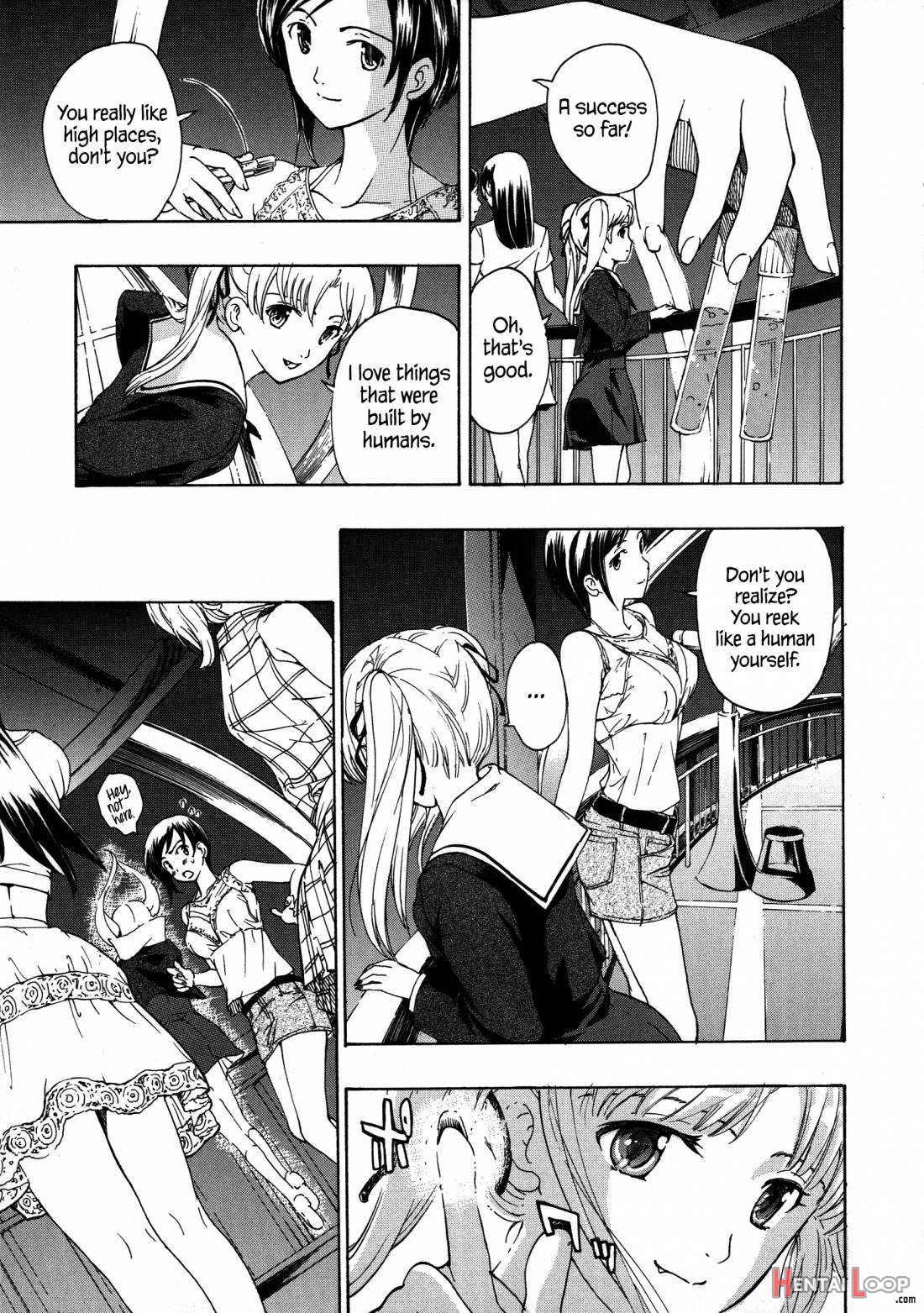 Kuroyuri Shoujo Vampire page 75