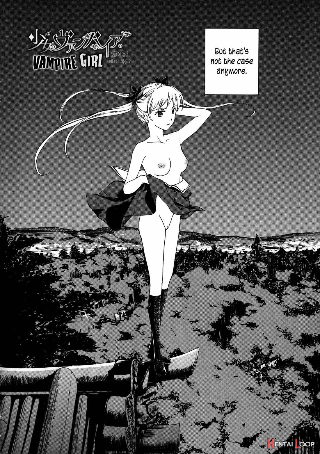 Kuroyuri Shoujo Vampire page 8