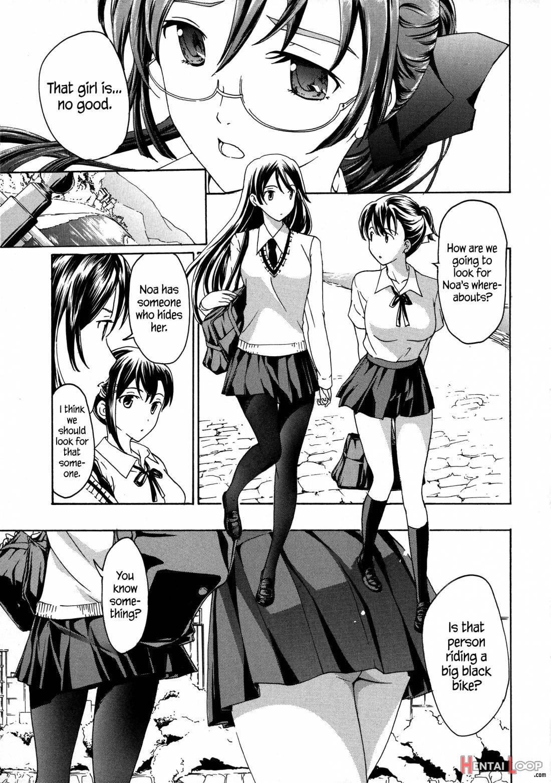 Kuroyuri Shoujo Vampire page 81