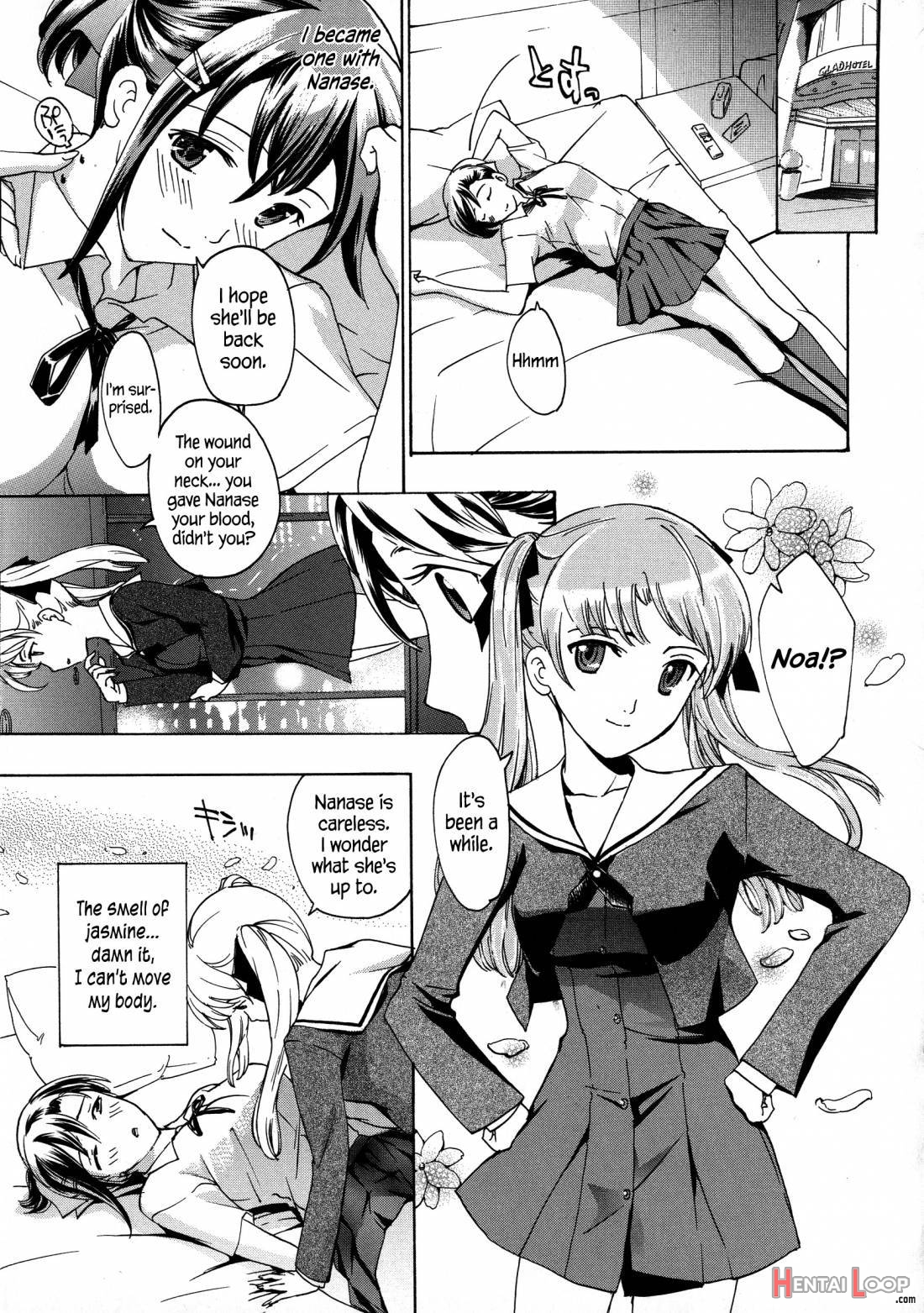 Kuroyuri Shoujo Vampire page 93