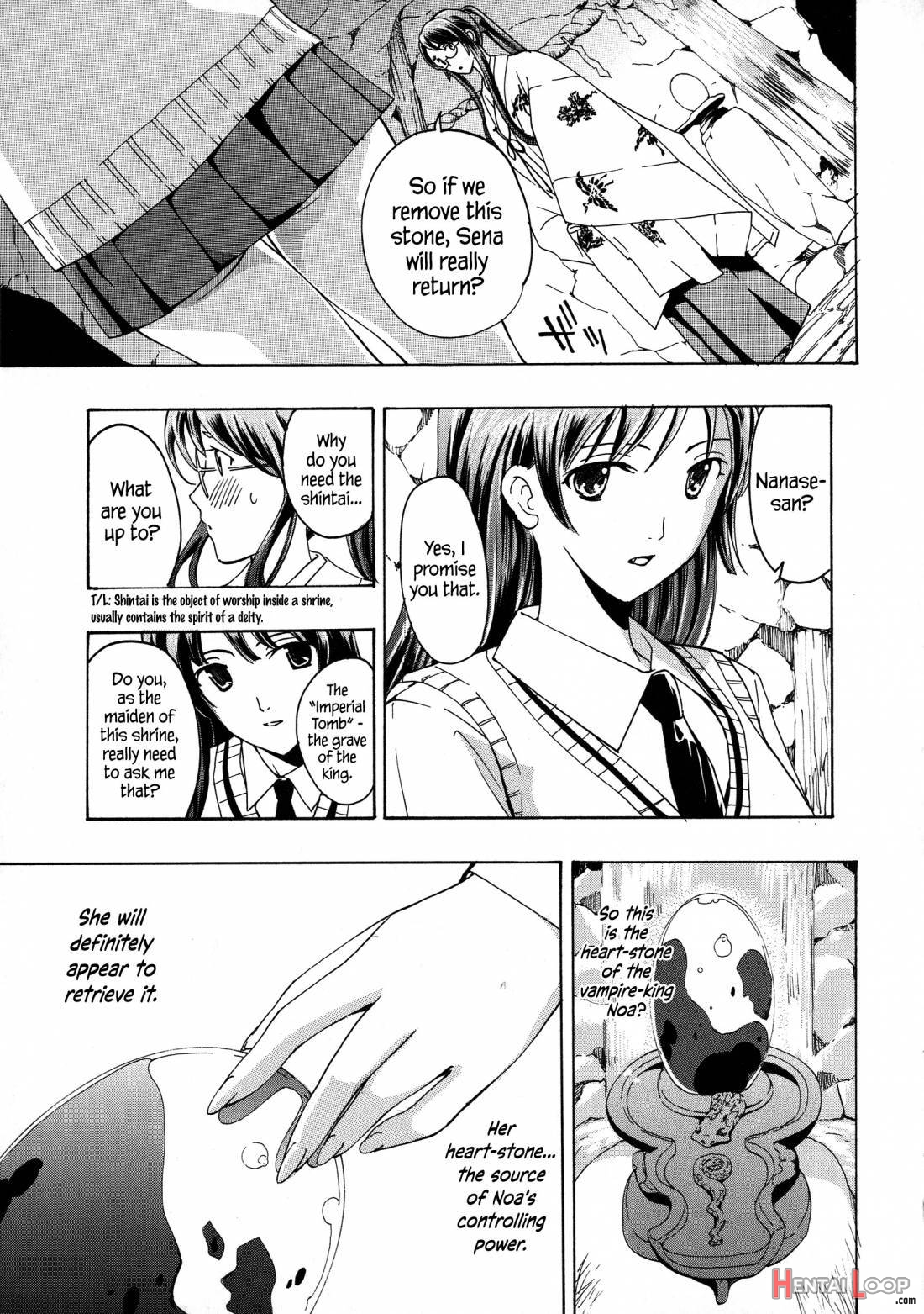 Kuroyuri Shoujo Vampire page 97