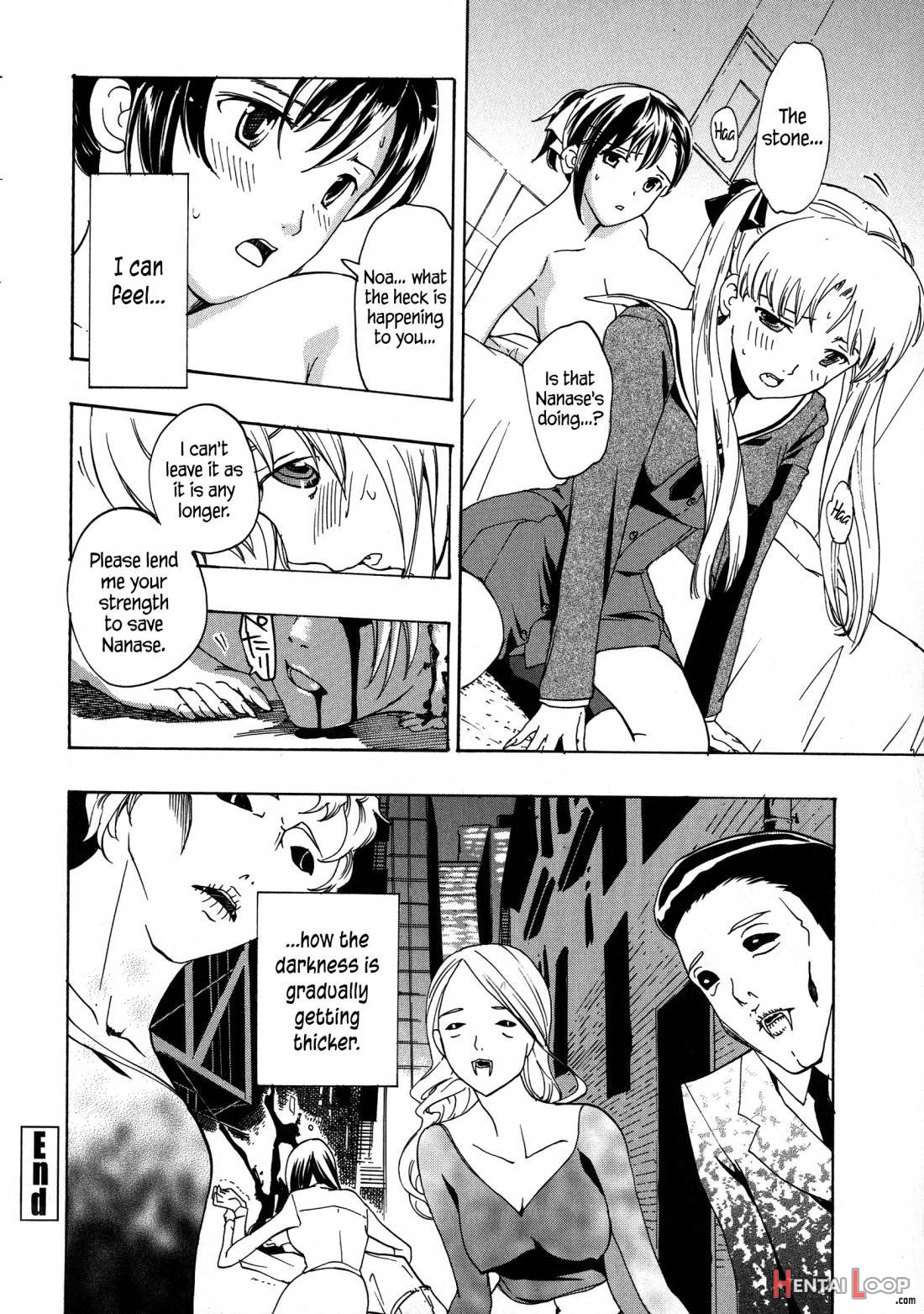 Kuroyuri Shoujo Vampire page 98