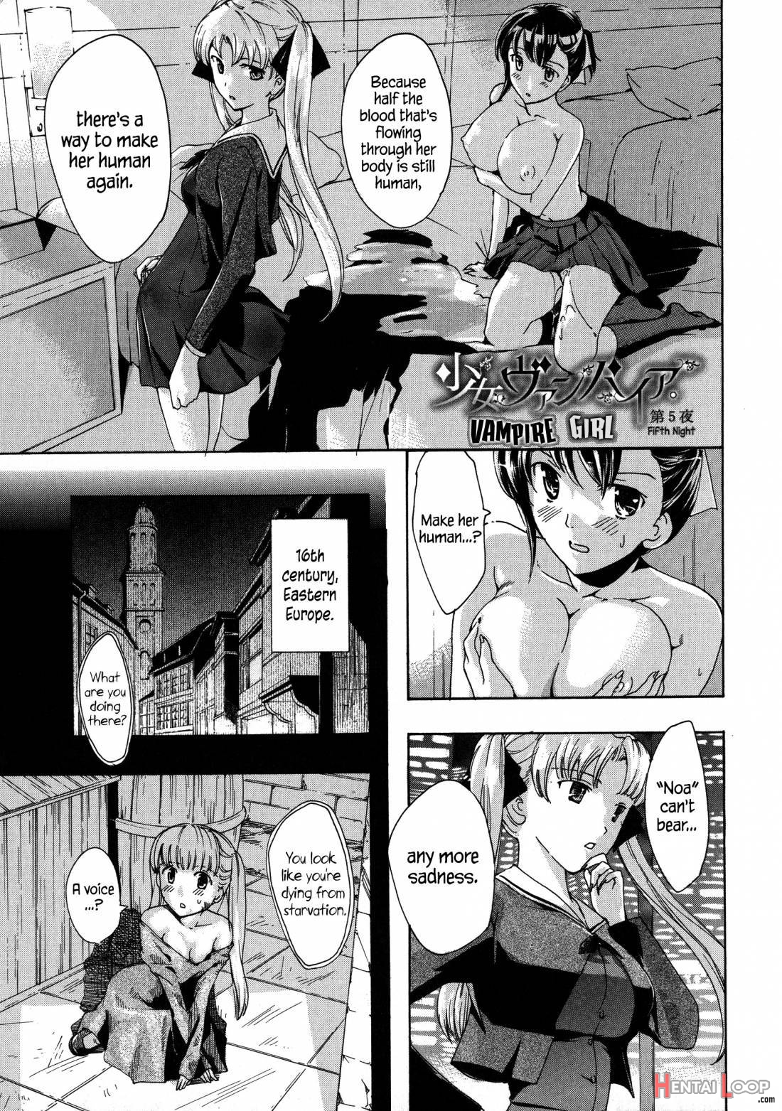 Kuroyuri Shoujo Vampire page 99