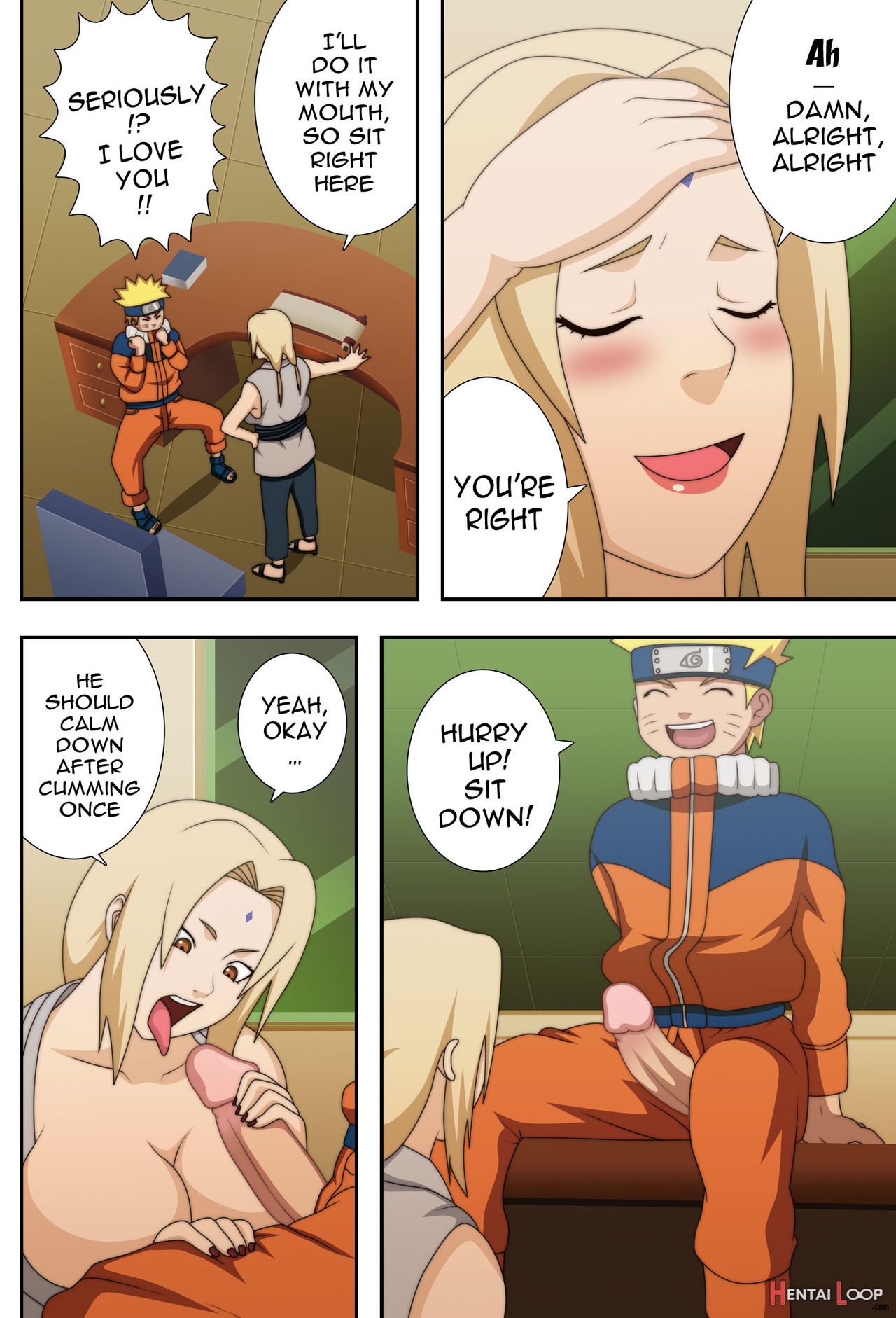 Kyonyuu No Ninja Chichikage – Colorized page 12