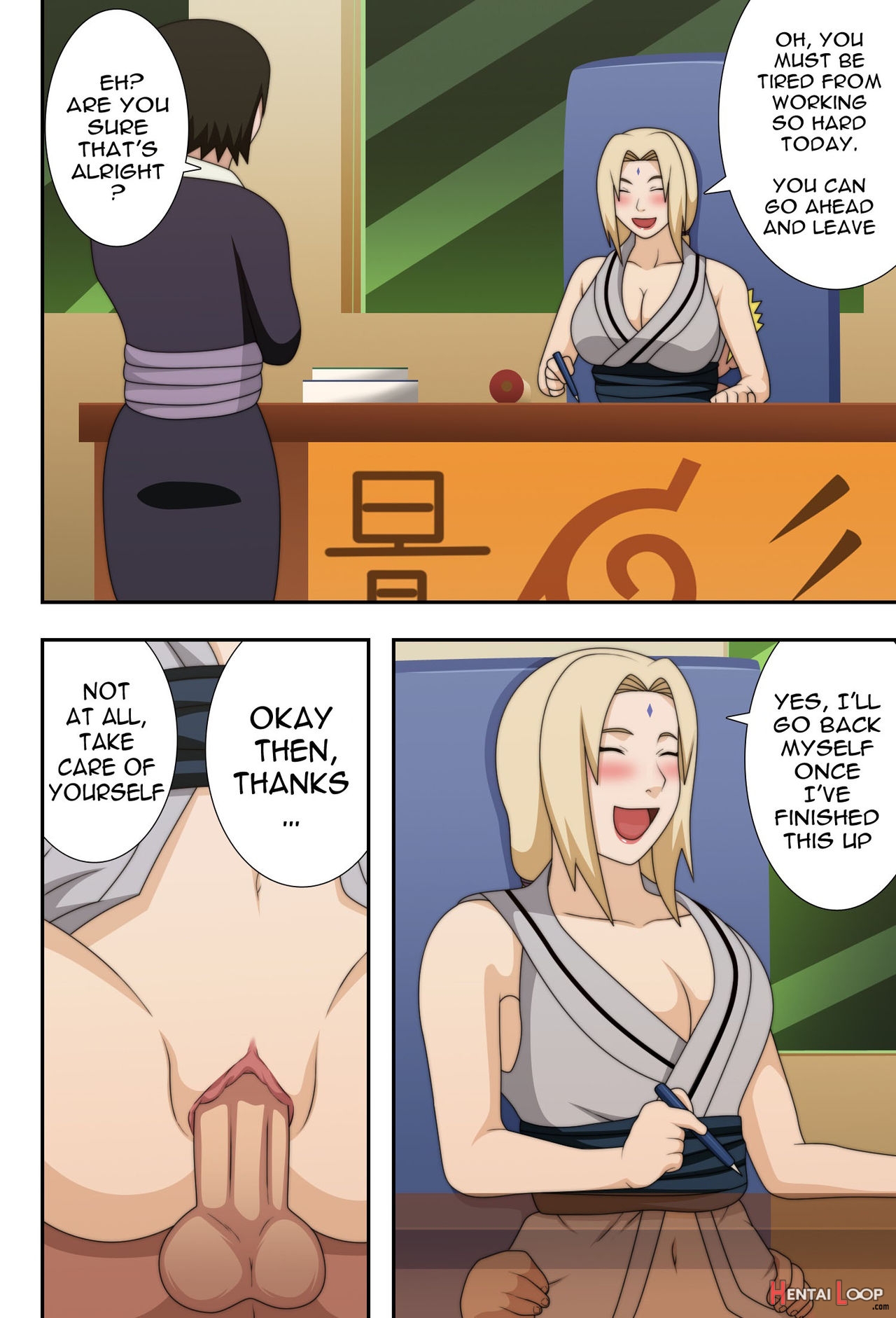 Kyonyuu No Ninja Chichikage – Colorized page 26