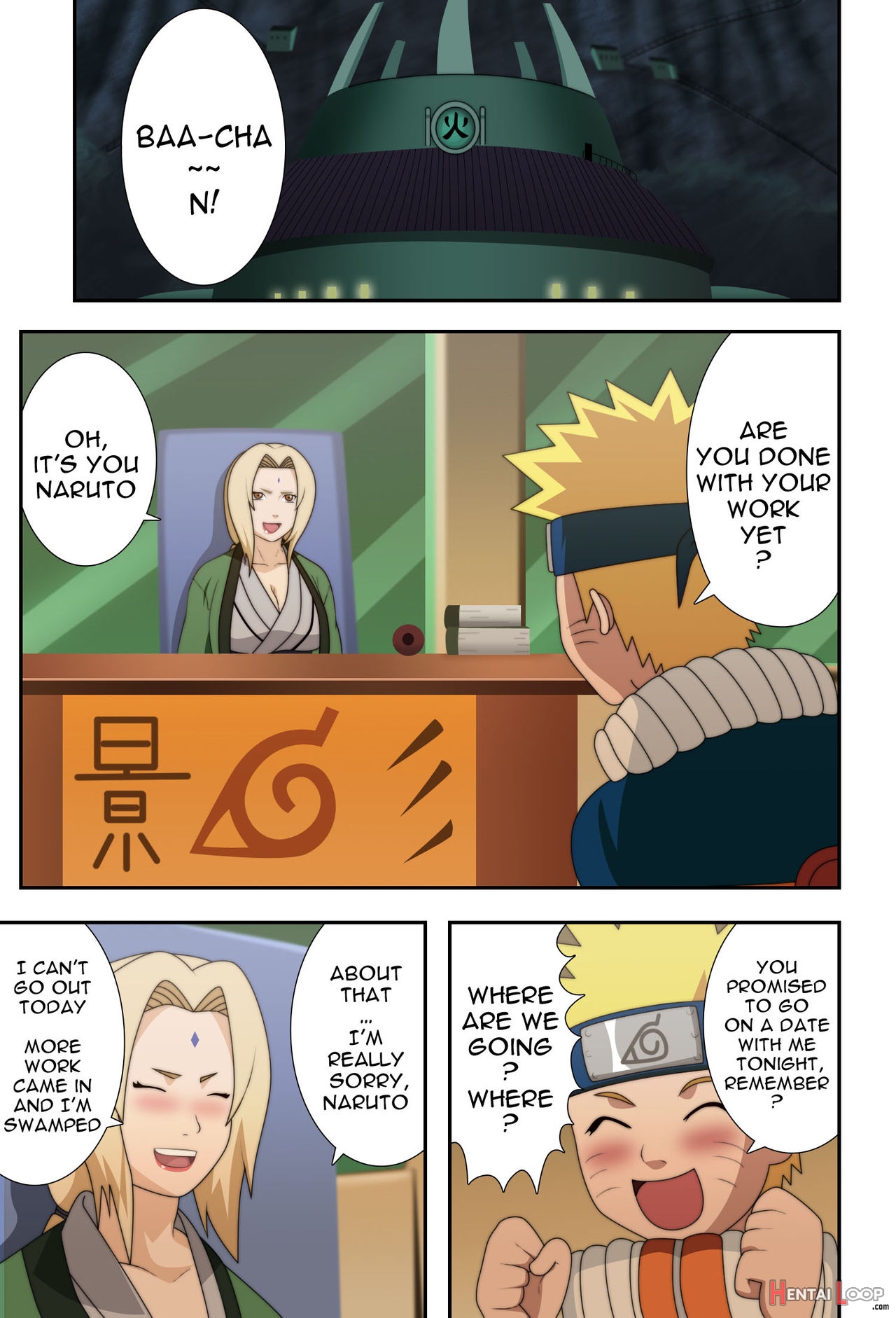 Kyonyuu No Ninja Chichikage – Colorized page 3