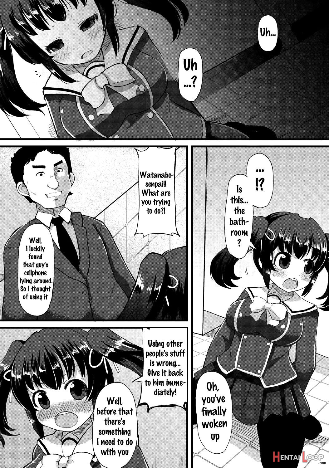 Kyonyuu Yuutousei ~do4 page 52