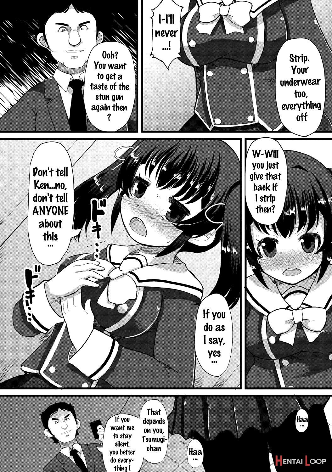 Kyonyuu Yuutousei ~do4 page 53