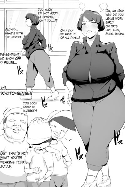 Kyoto Sensei And Physical Education page 1
