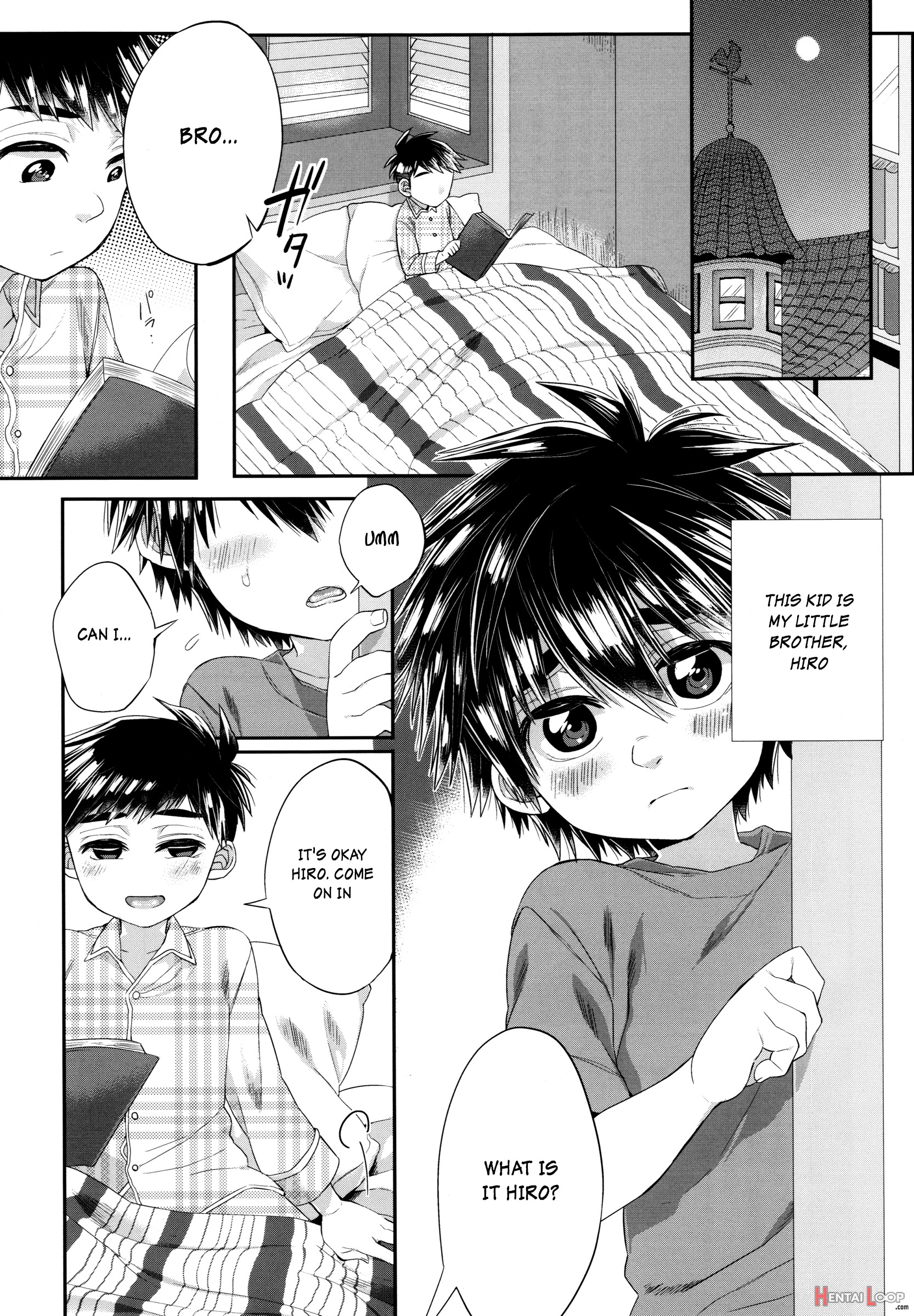 Kyou, Boku Wa Otouto To Sekkusu Wo Shita page 4