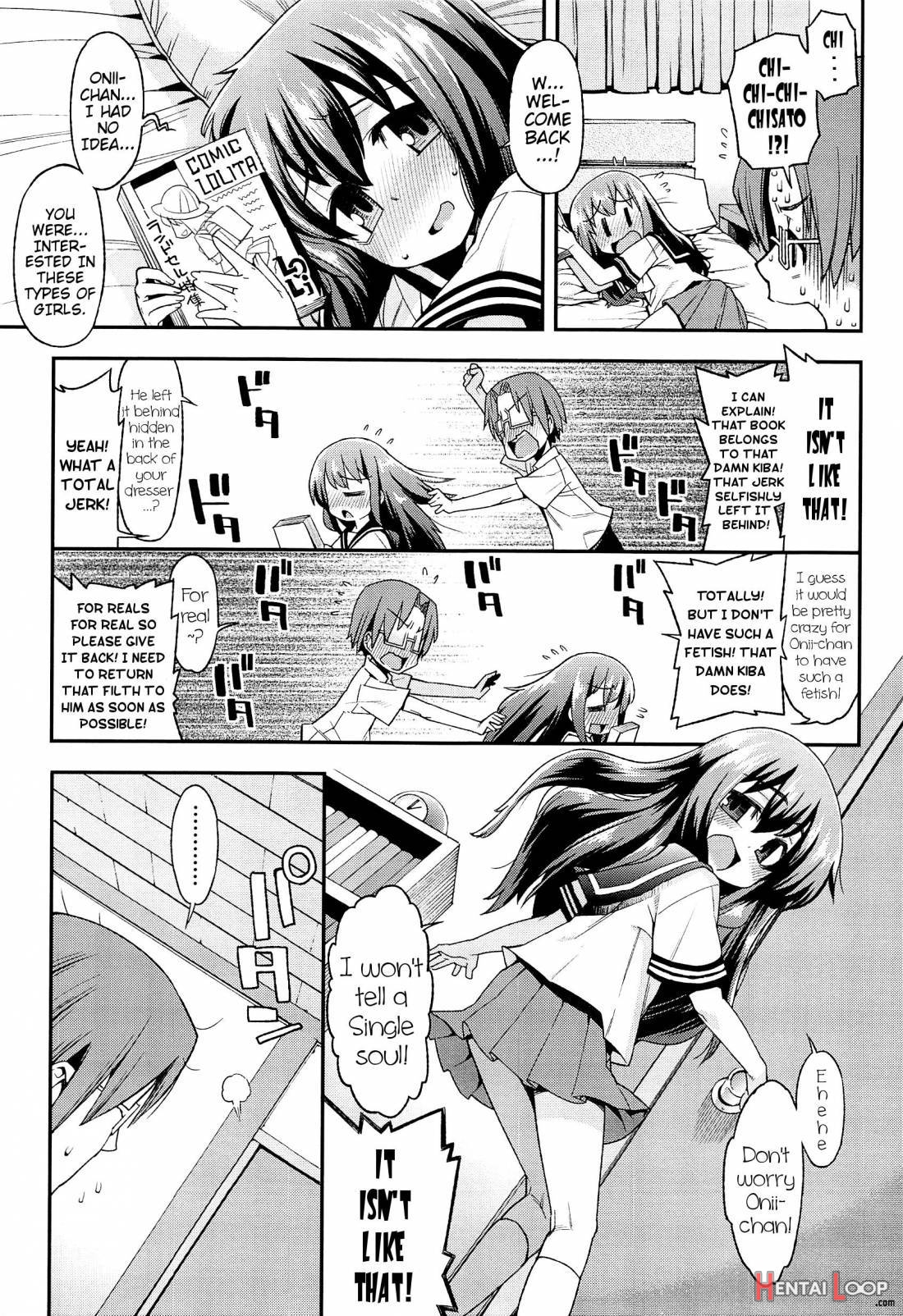 Kyou Mo Nekasenaikara page 115